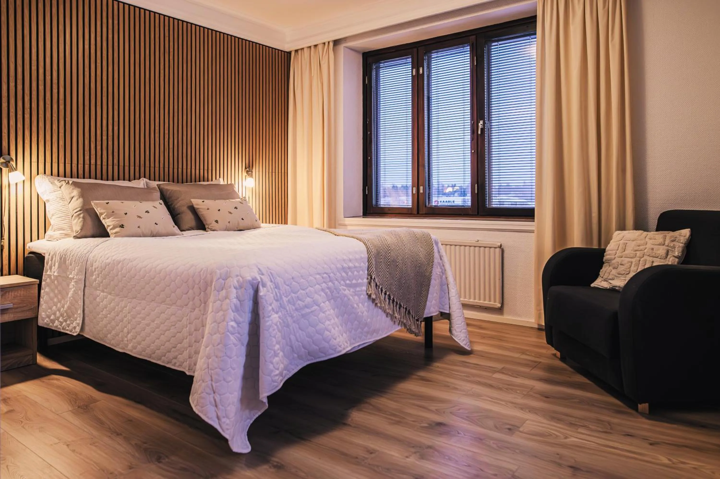 Bed in Hotel Seurahuone