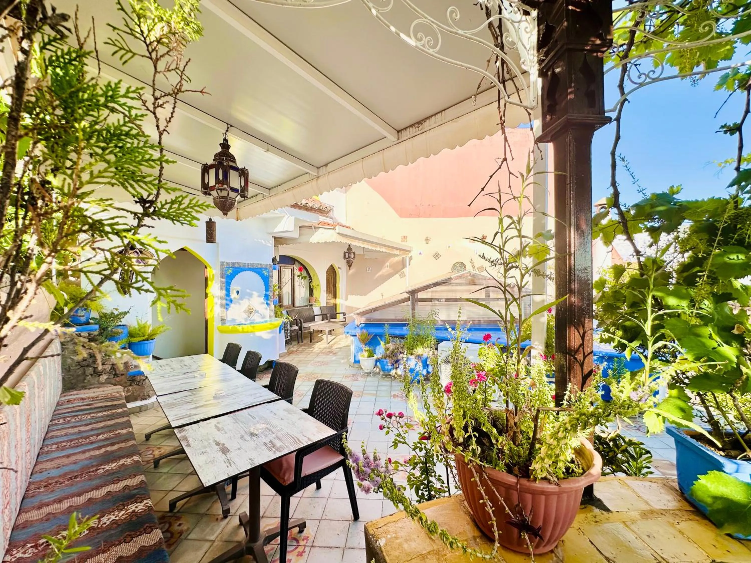 Patio in Dar Meziana