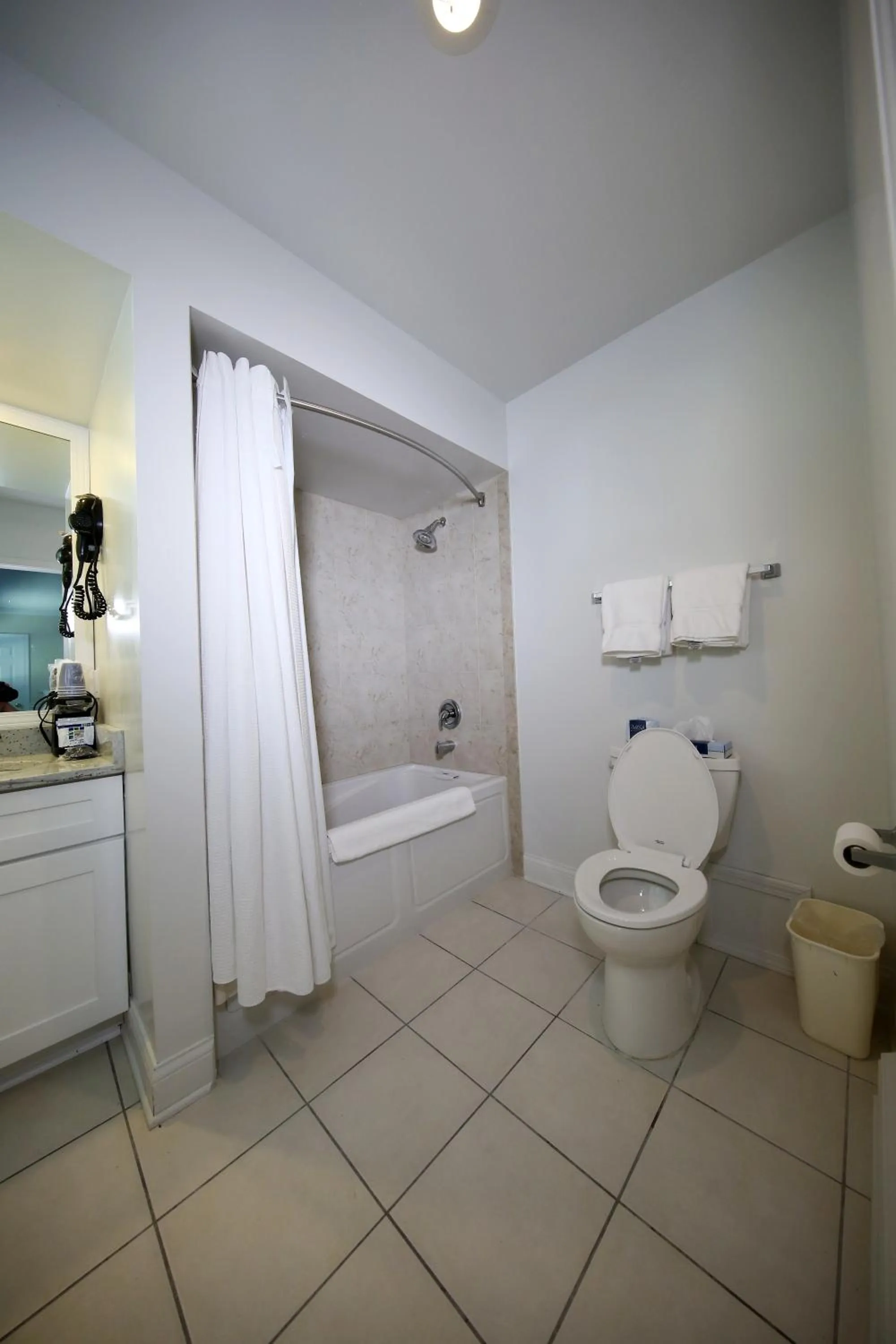 Toilet in Colonial Inn Harbor Springs