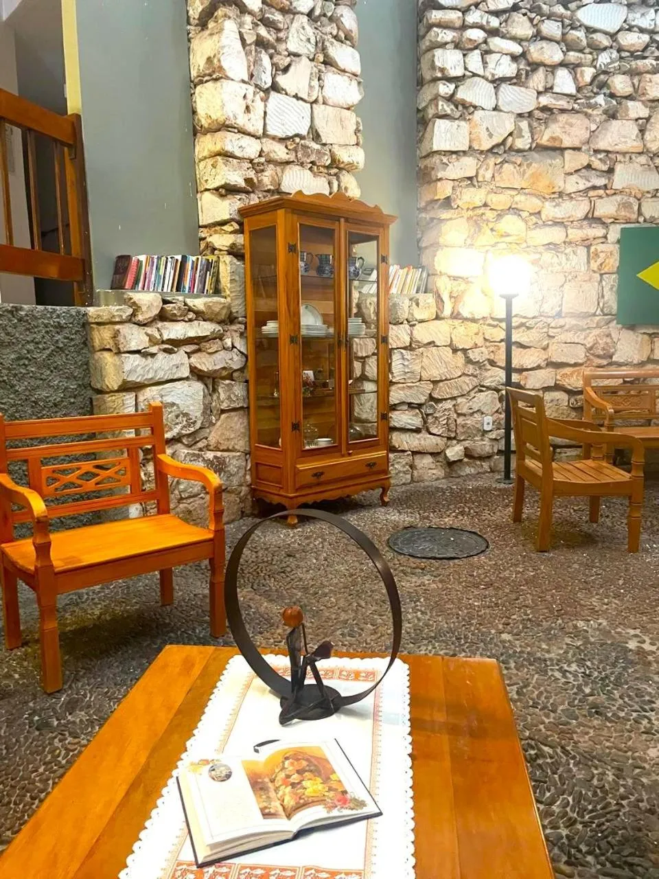 Decorative detail in Hotel Verdes Mares