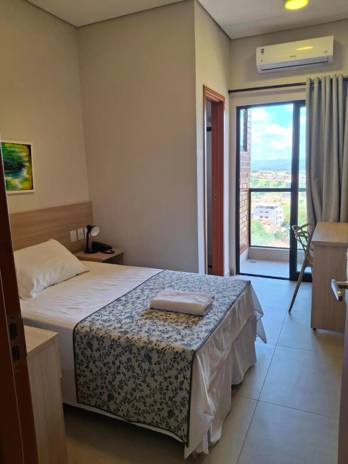 Bed in Hotel Verdes Mares