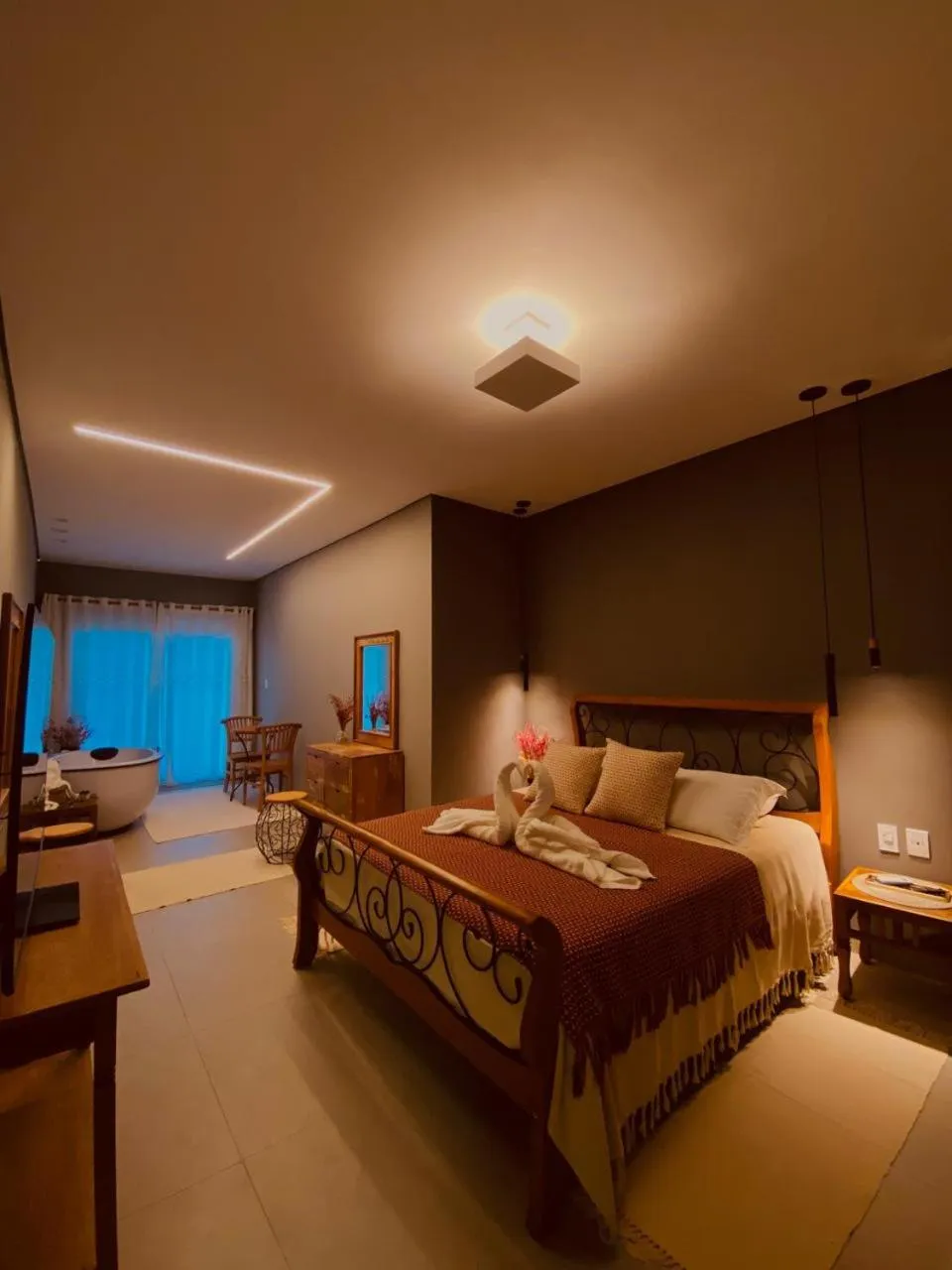 Bedroom, Bed in Hotel Verdes Mares