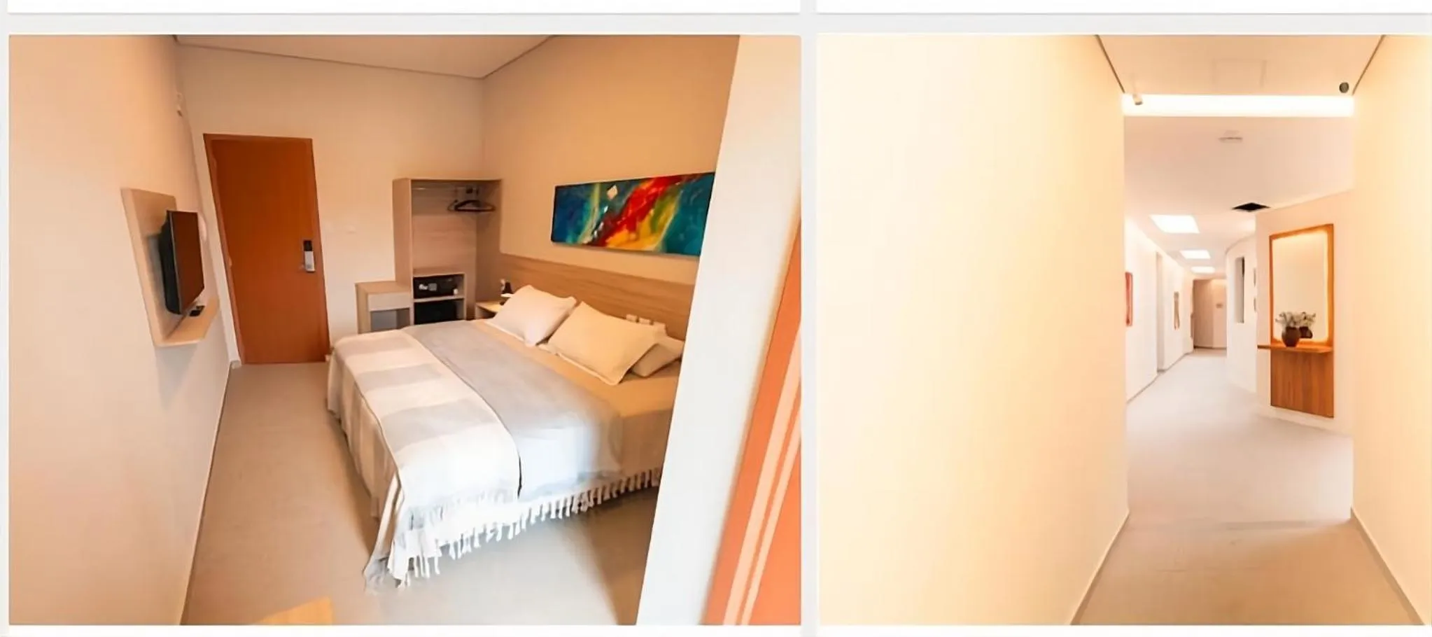 Bedroom, Bed in Hotel Verdes Mares