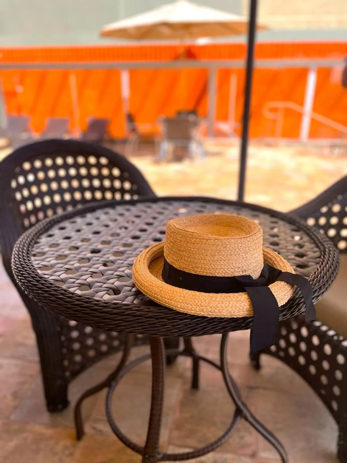 Swimming pool in Hotel Verdes Mares