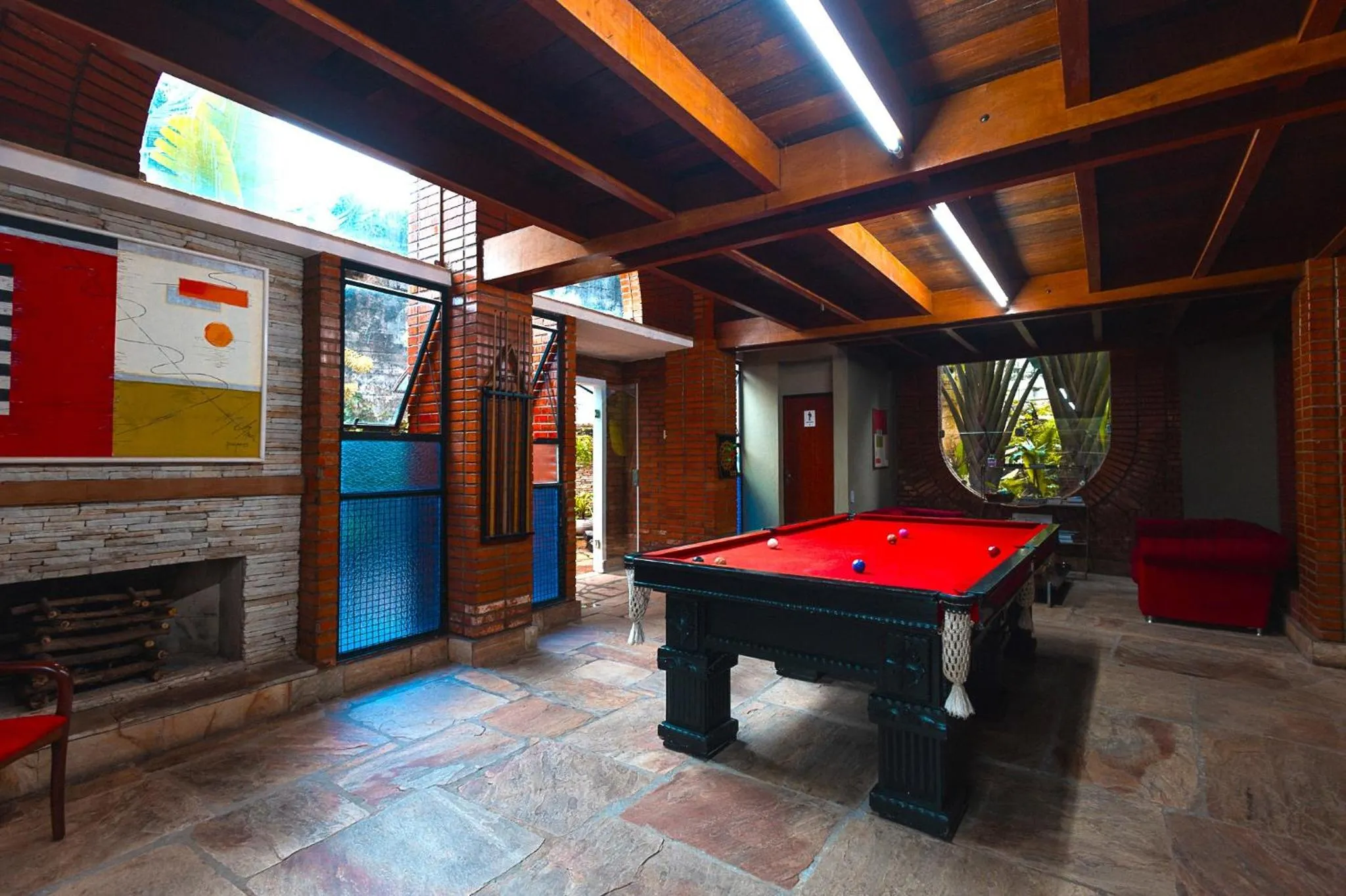 Game Room in Hotel Verdes Mares