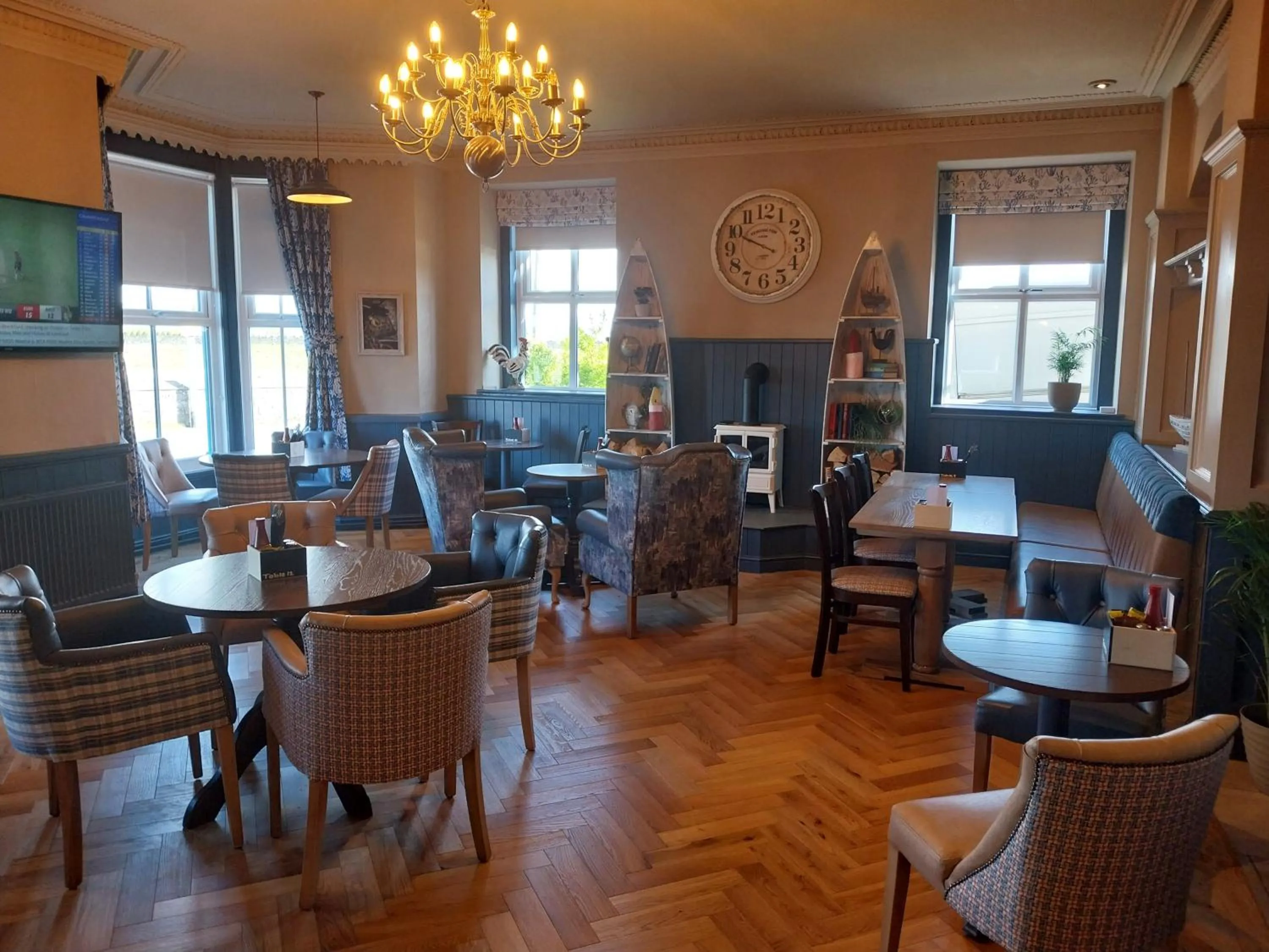 Restaurant/places to eat in Ye Olde Fighting Cocks