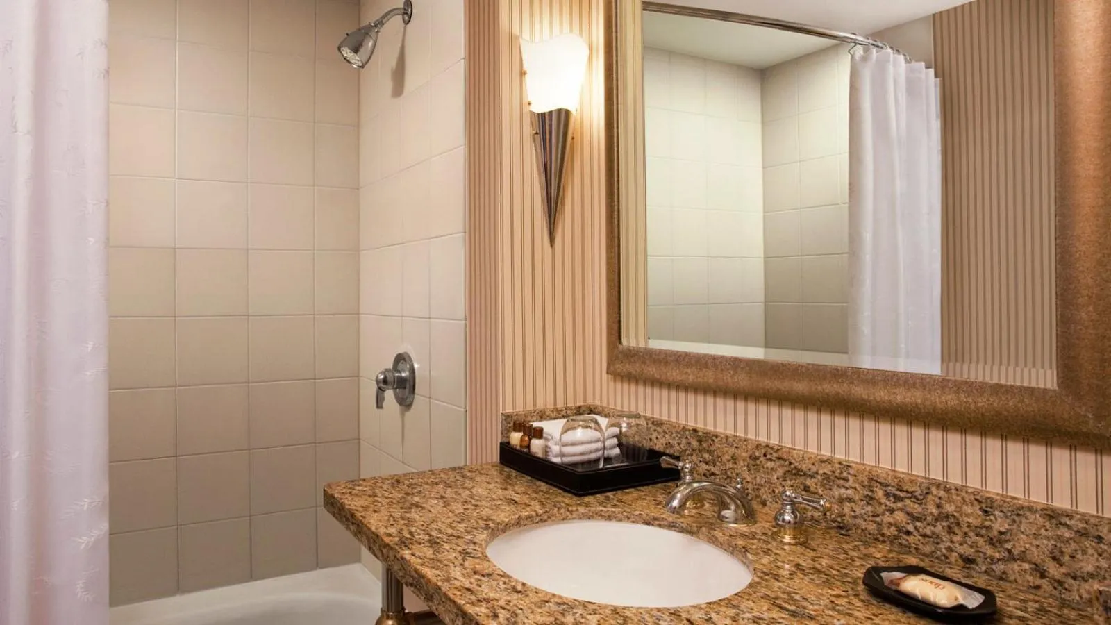 Bathroom in Knights Inn Emporia