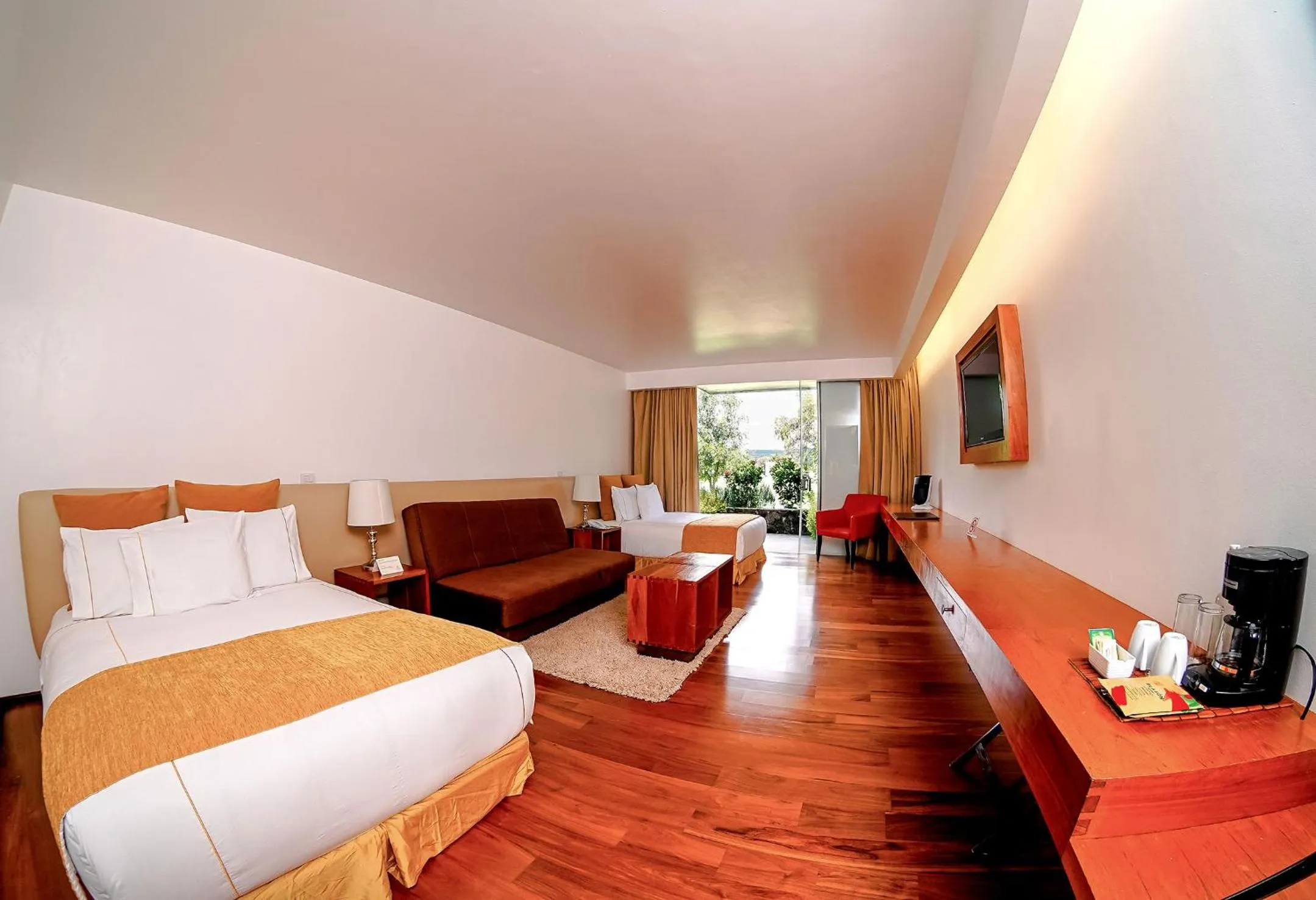 Bed in Hotel Hacienda Cantalagua Golf