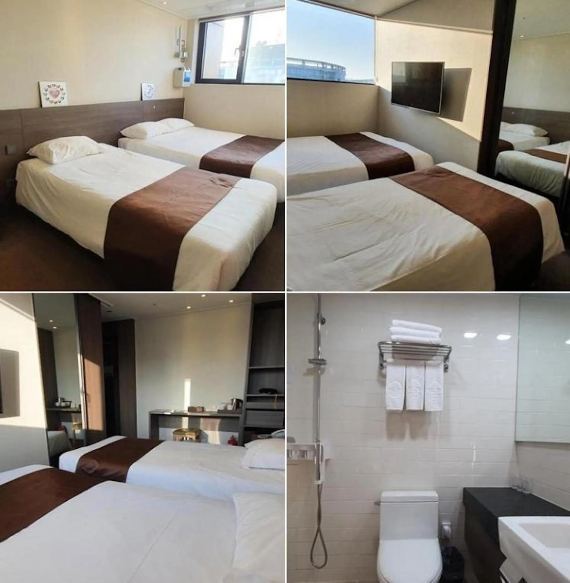 Bed in Grandmillions Hotel Seogwipo