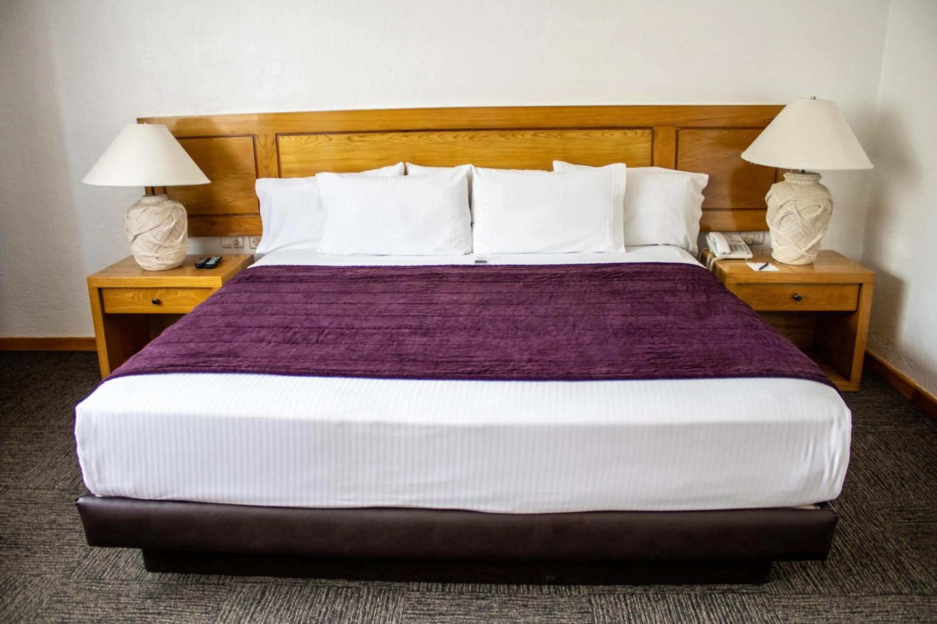 Bed in Cantalagua Inn