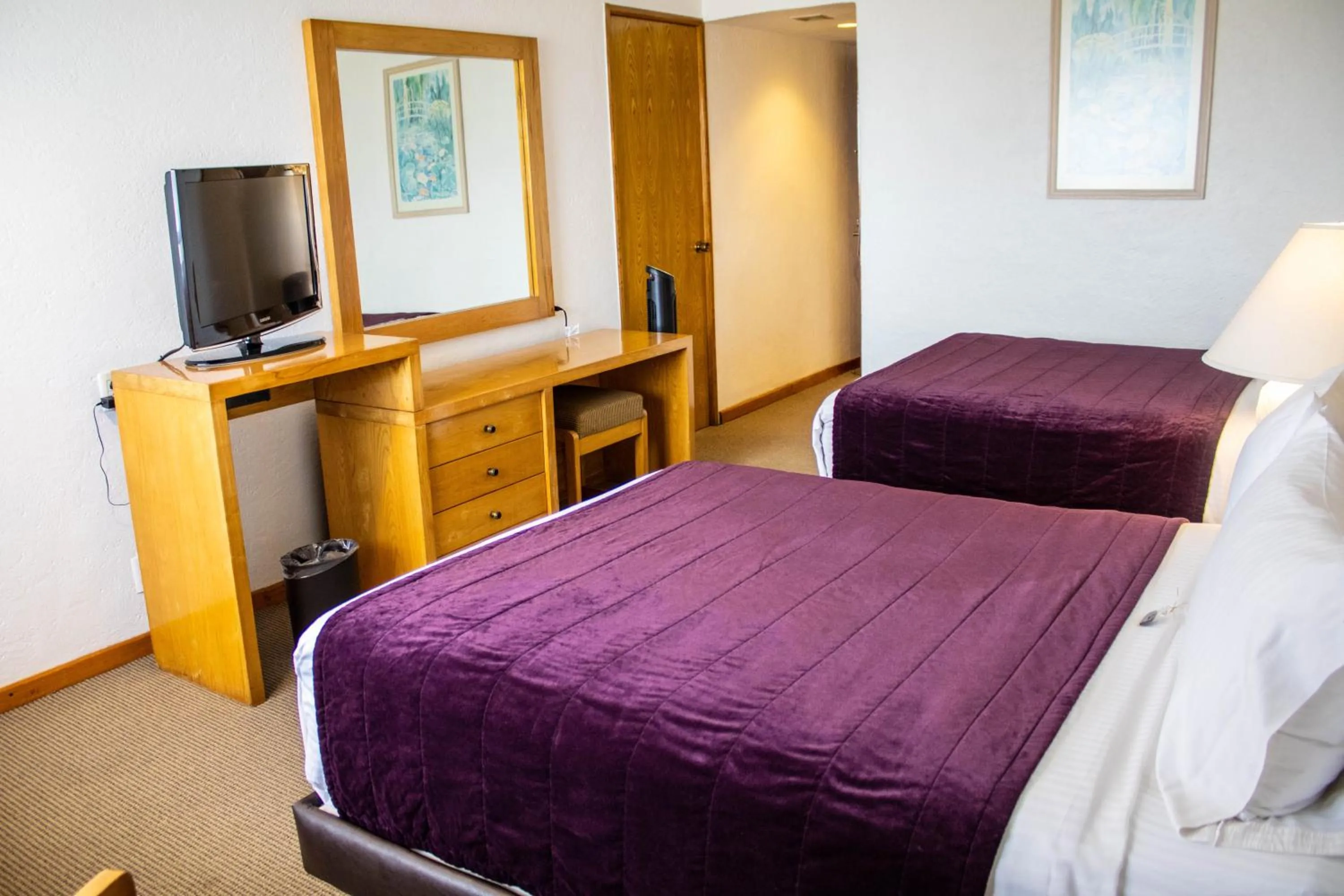 Bed in Cantalagua Inn