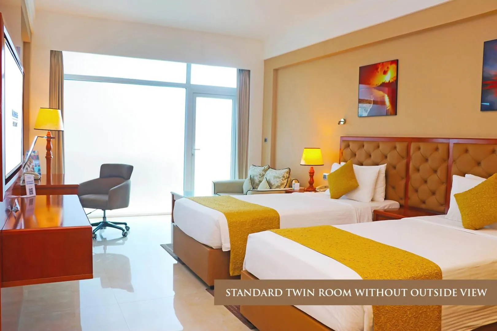 Bed in Marino Beach Colombo