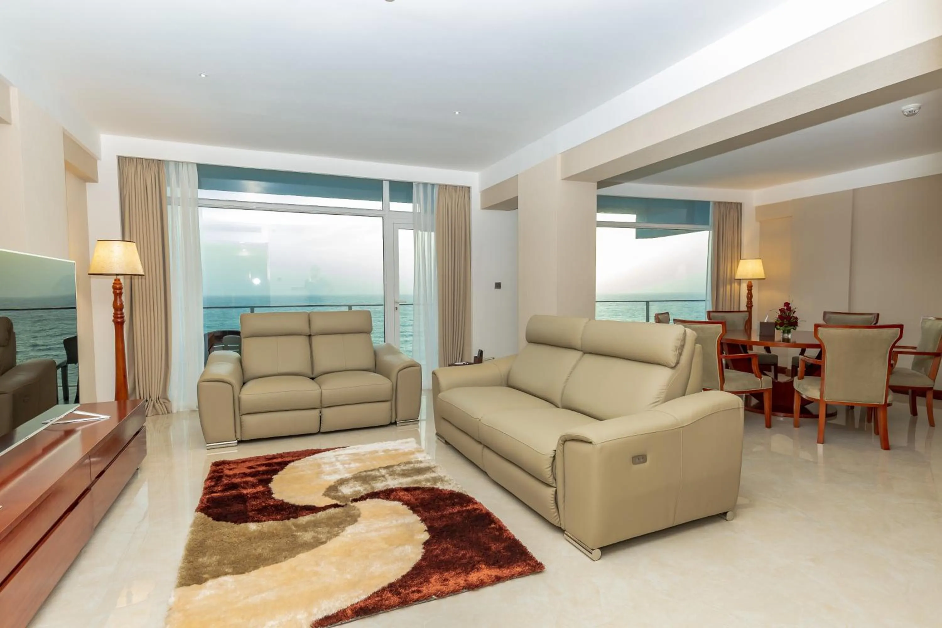 Living room in Marino Beach Colombo
