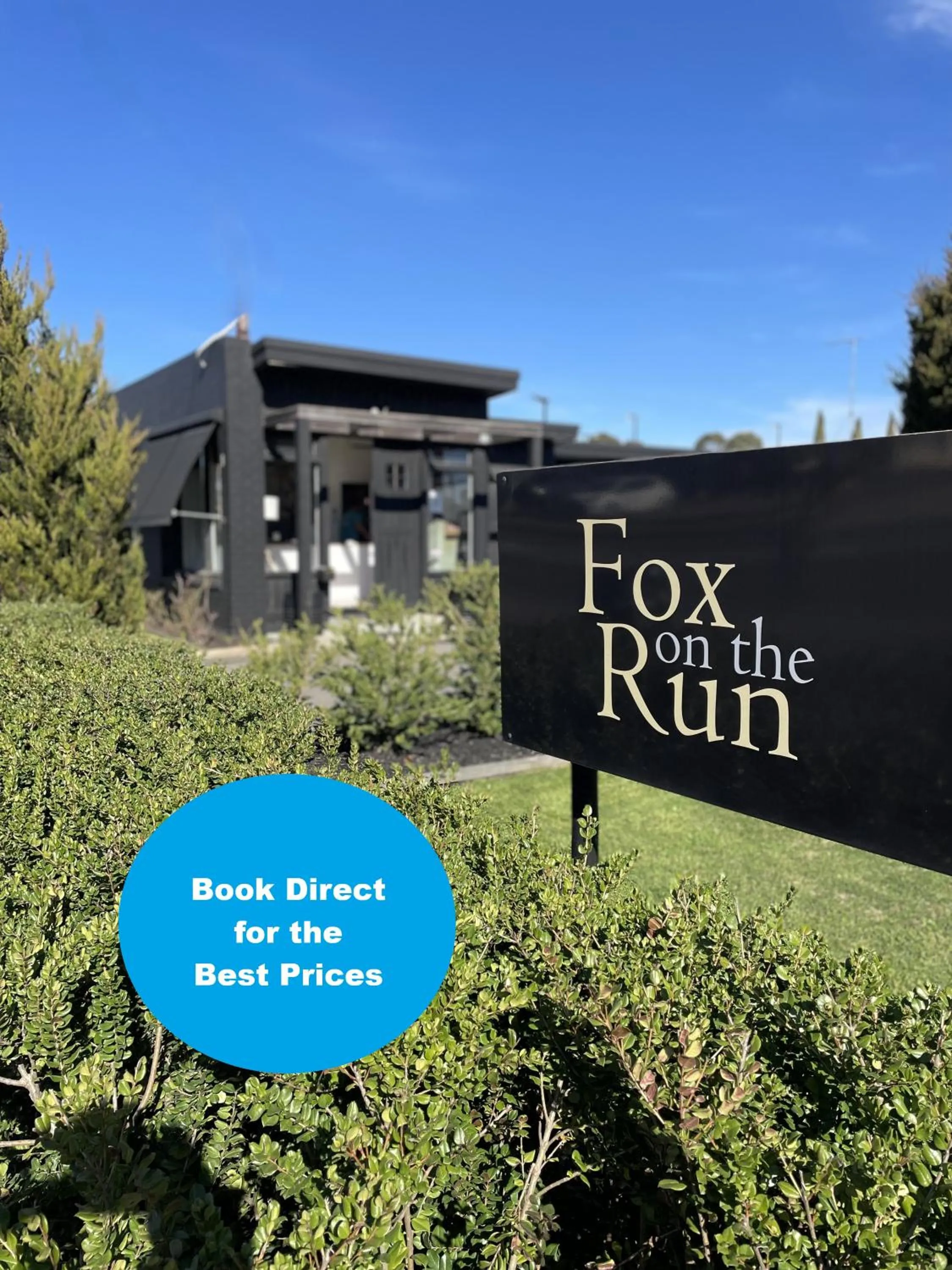 Property building in Fox on the Run - Motel Kilmore
