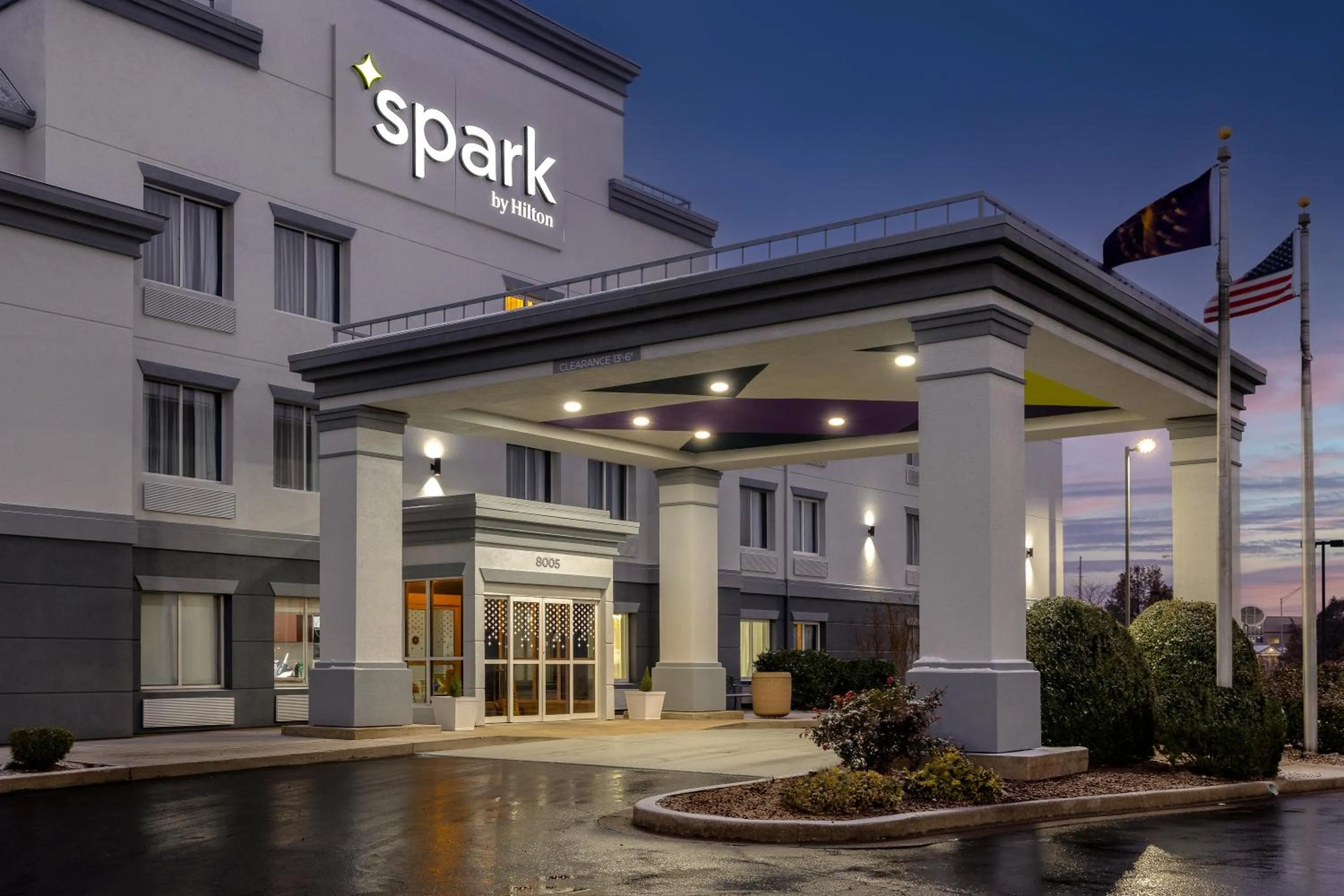 Spark By Hilton Evansville East, In