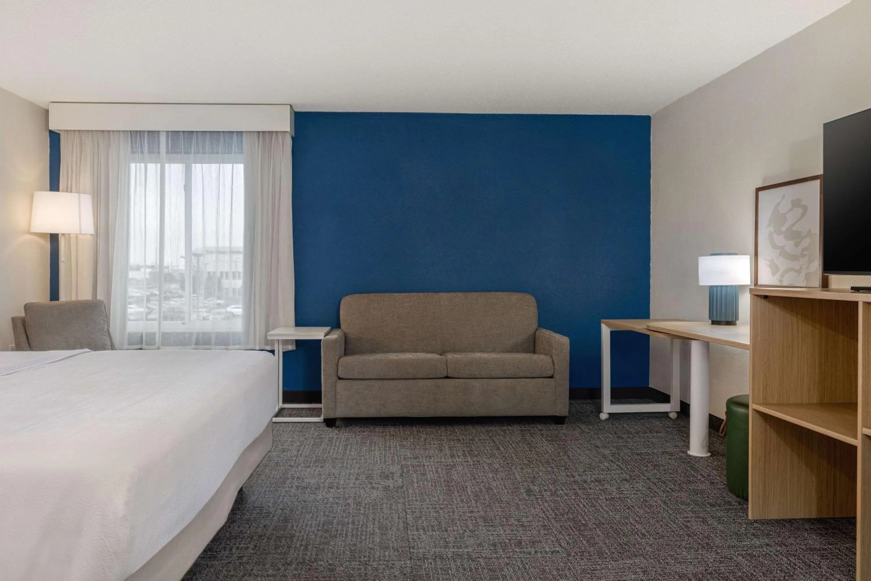 Bed in Spark By Hilton Evansville East, In