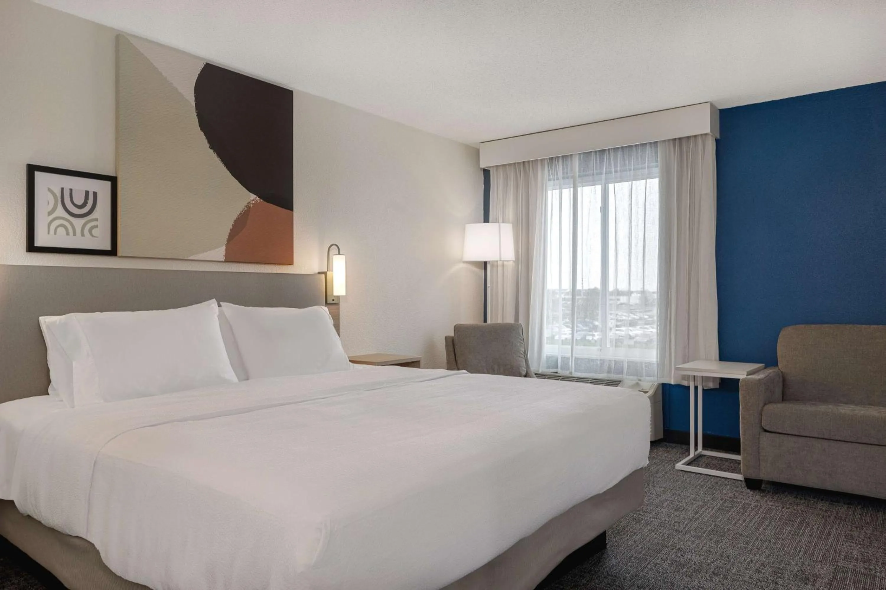 Bed in Spark By Hilton Evansville East, In