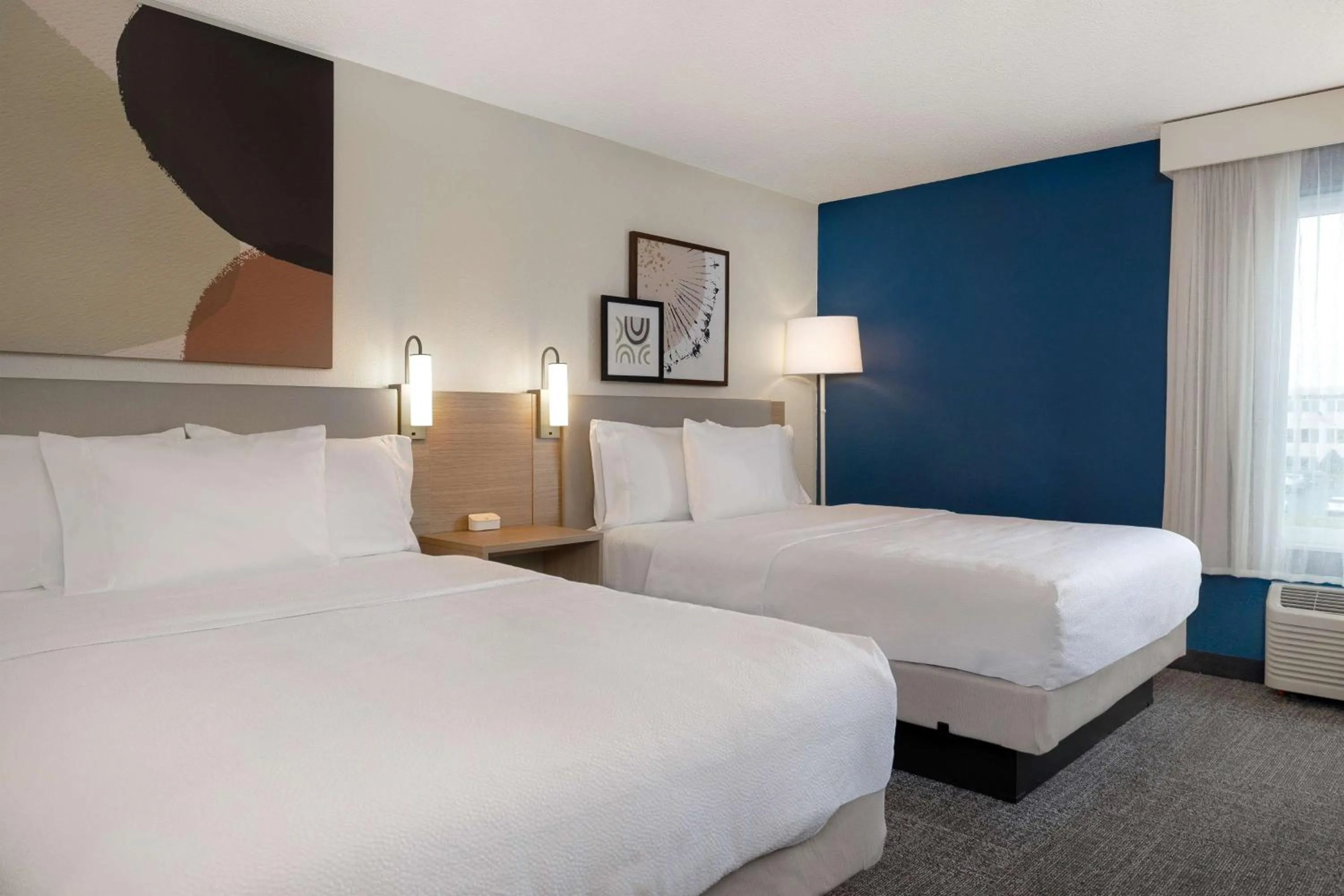 Bed in Spark By Hilton Evansville East, In