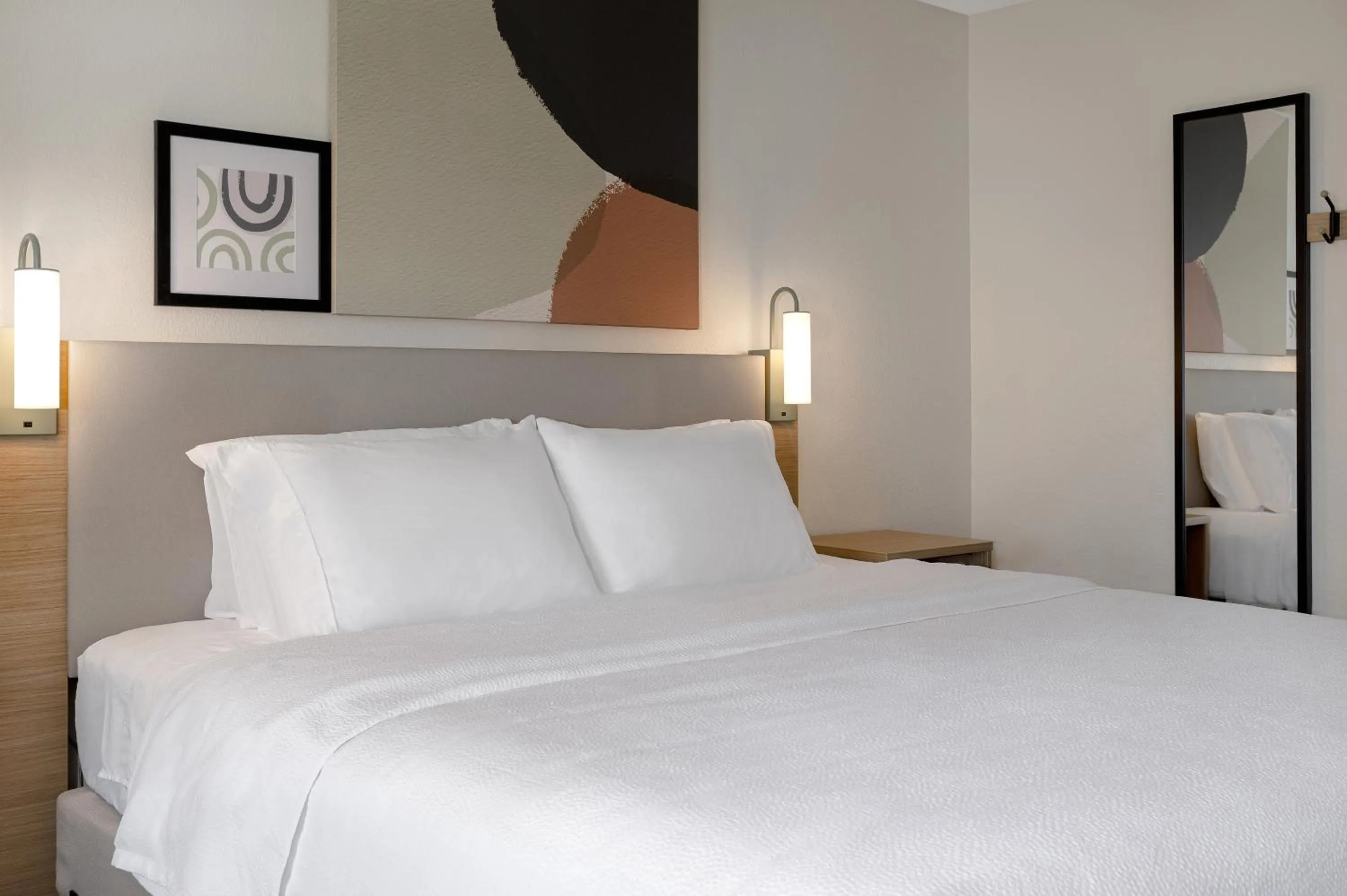 Bed in Spark By Hilton Evansville East, In