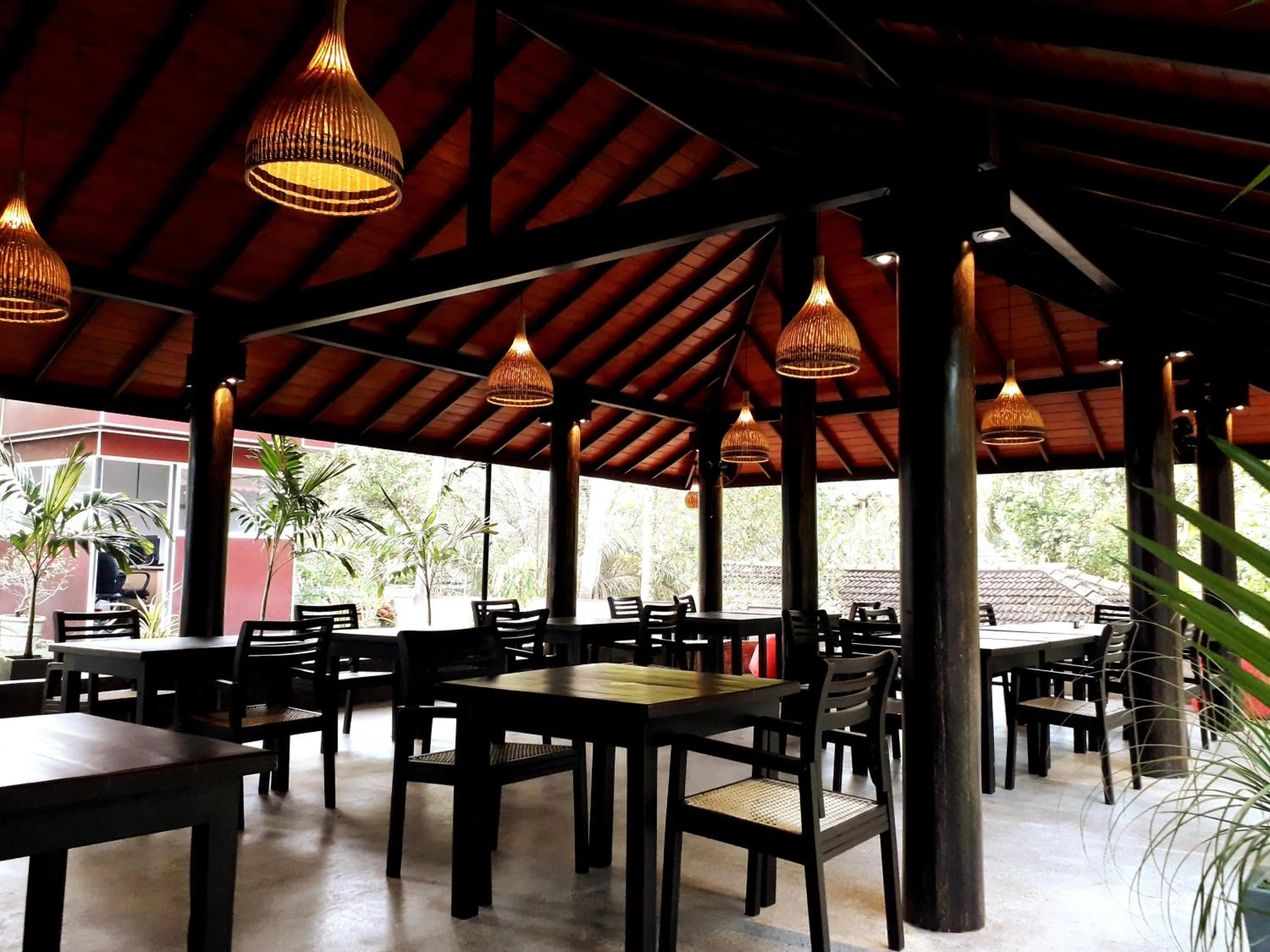 Restaurant/places to eat in Goyambokka Guesthouse