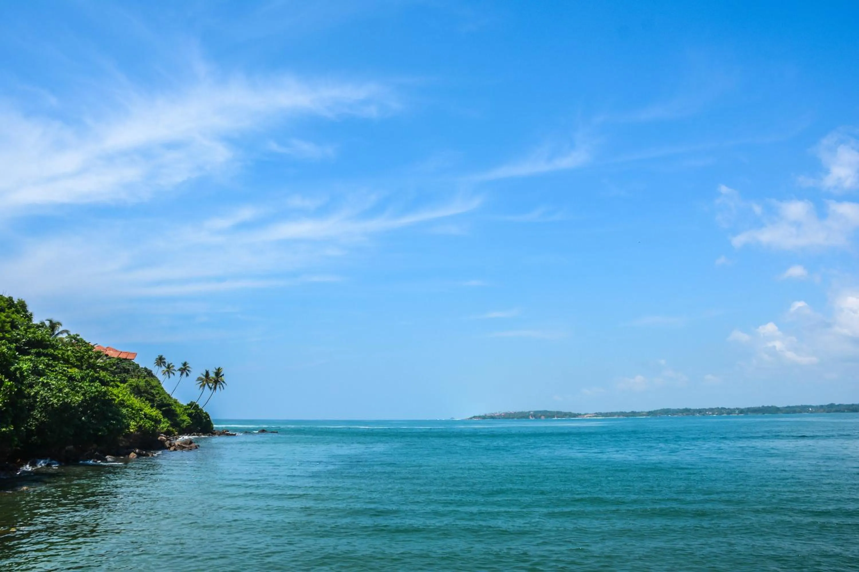Beach in Goyambokka Guesthouse
