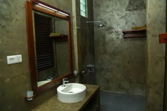 Bathroom in Goyambokka Guesthouse