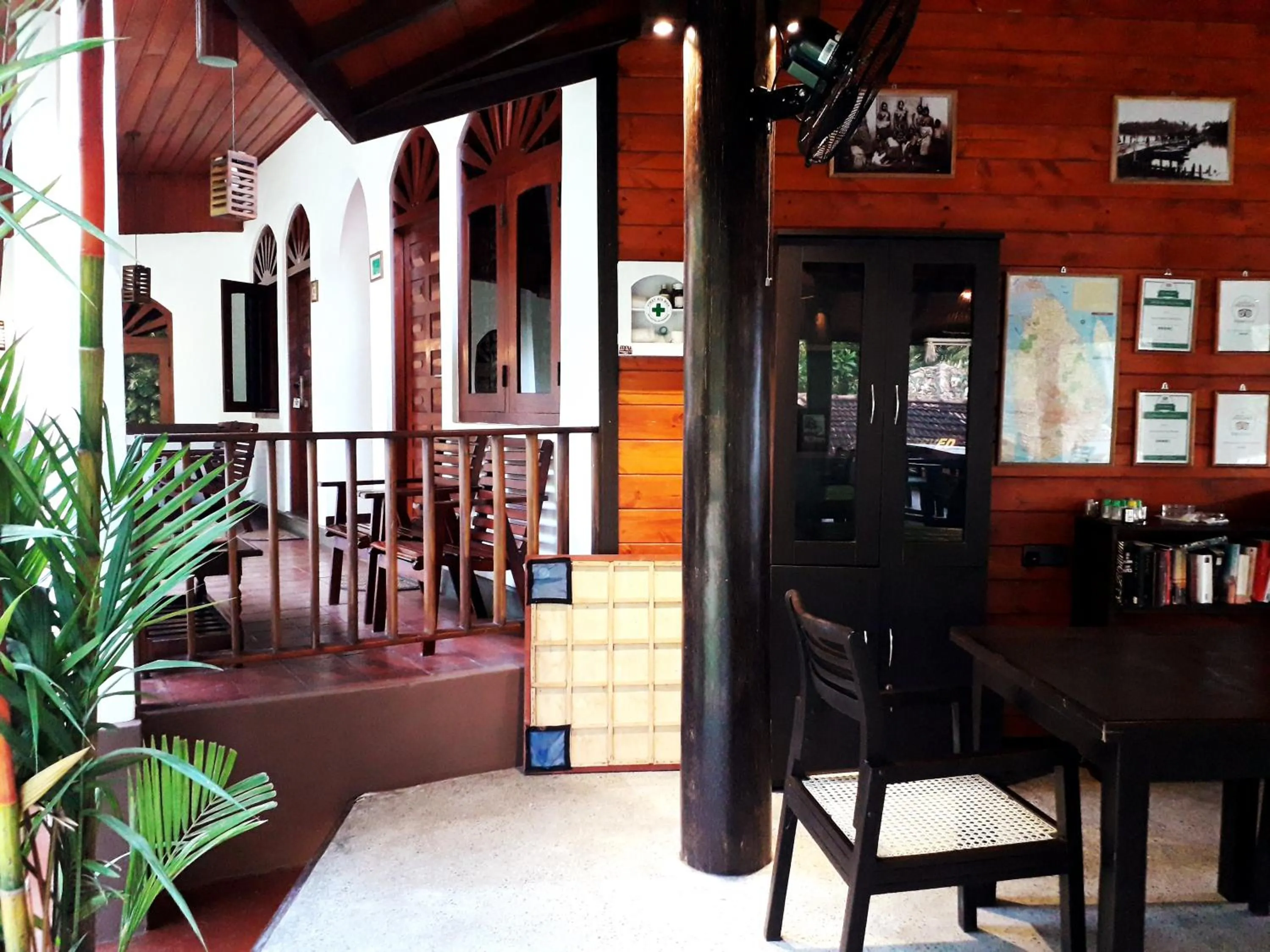 On site in Goyambokka Guesthouse