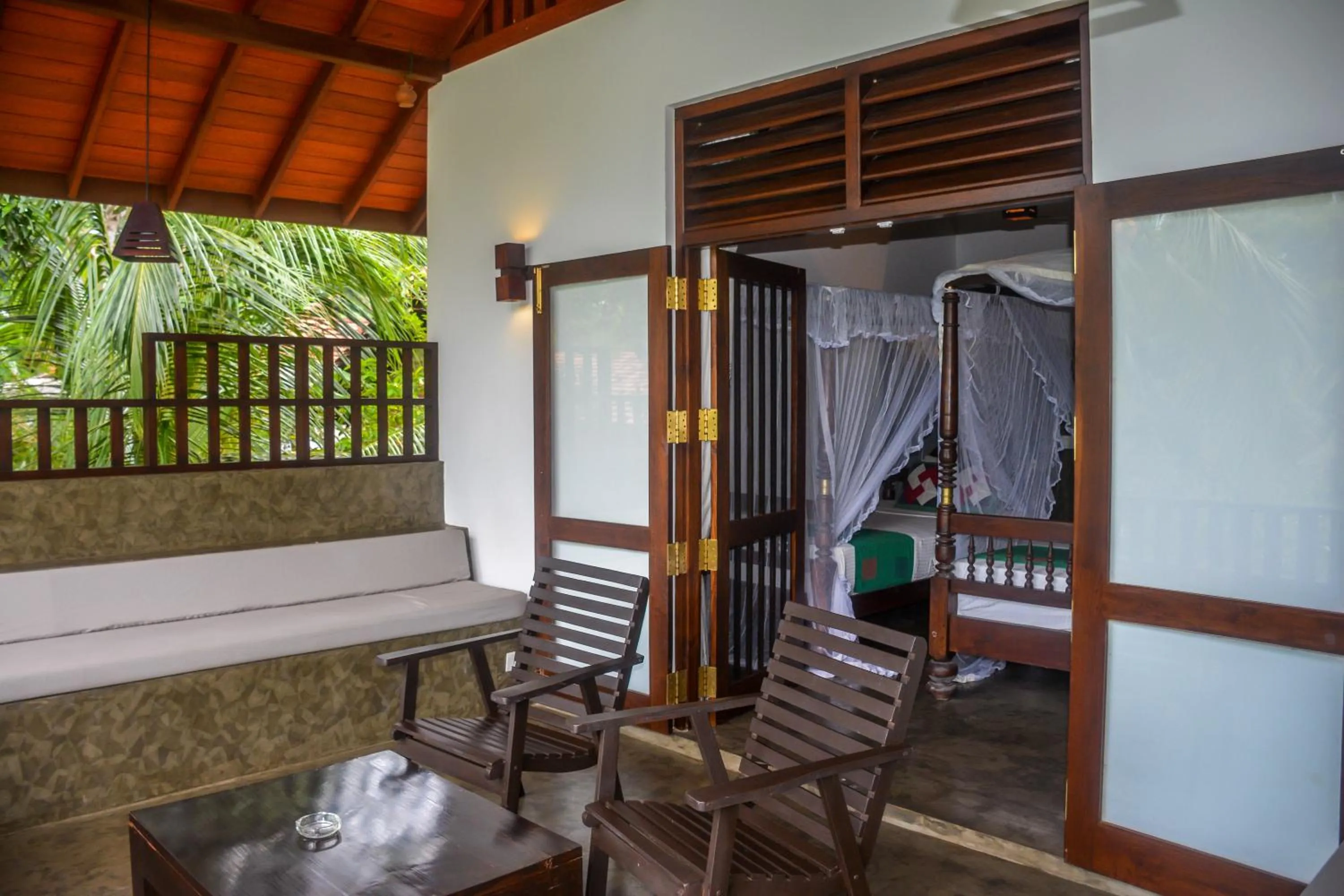 Balcony/Terrace in Goyambokka Guesthouse