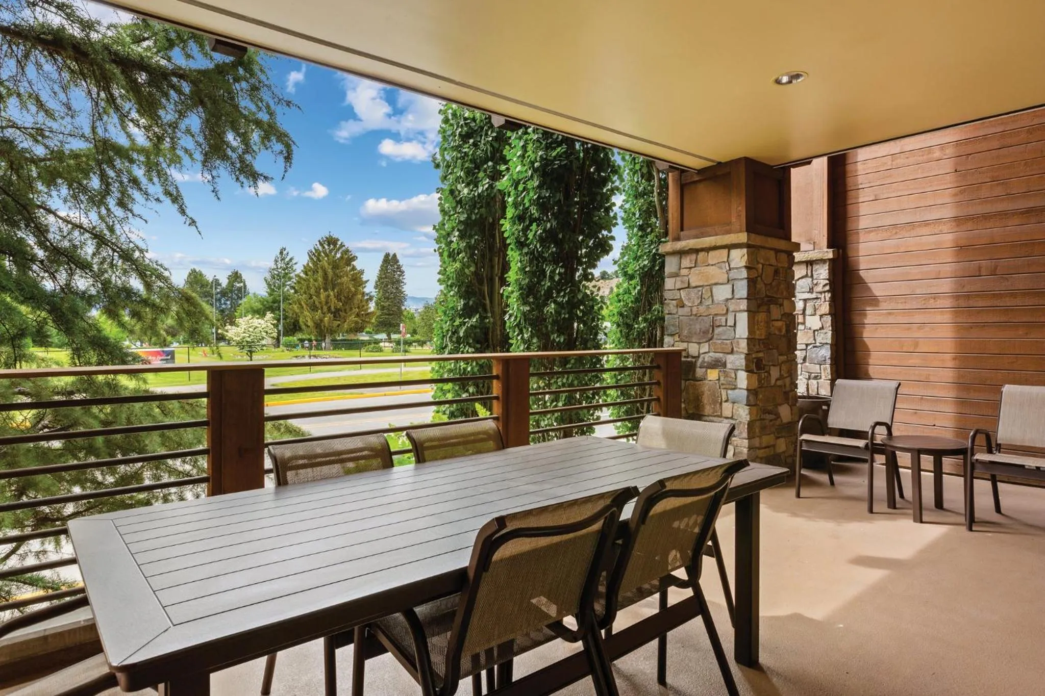 Balcony/Terrace in WorldMark Chelan - Lake House