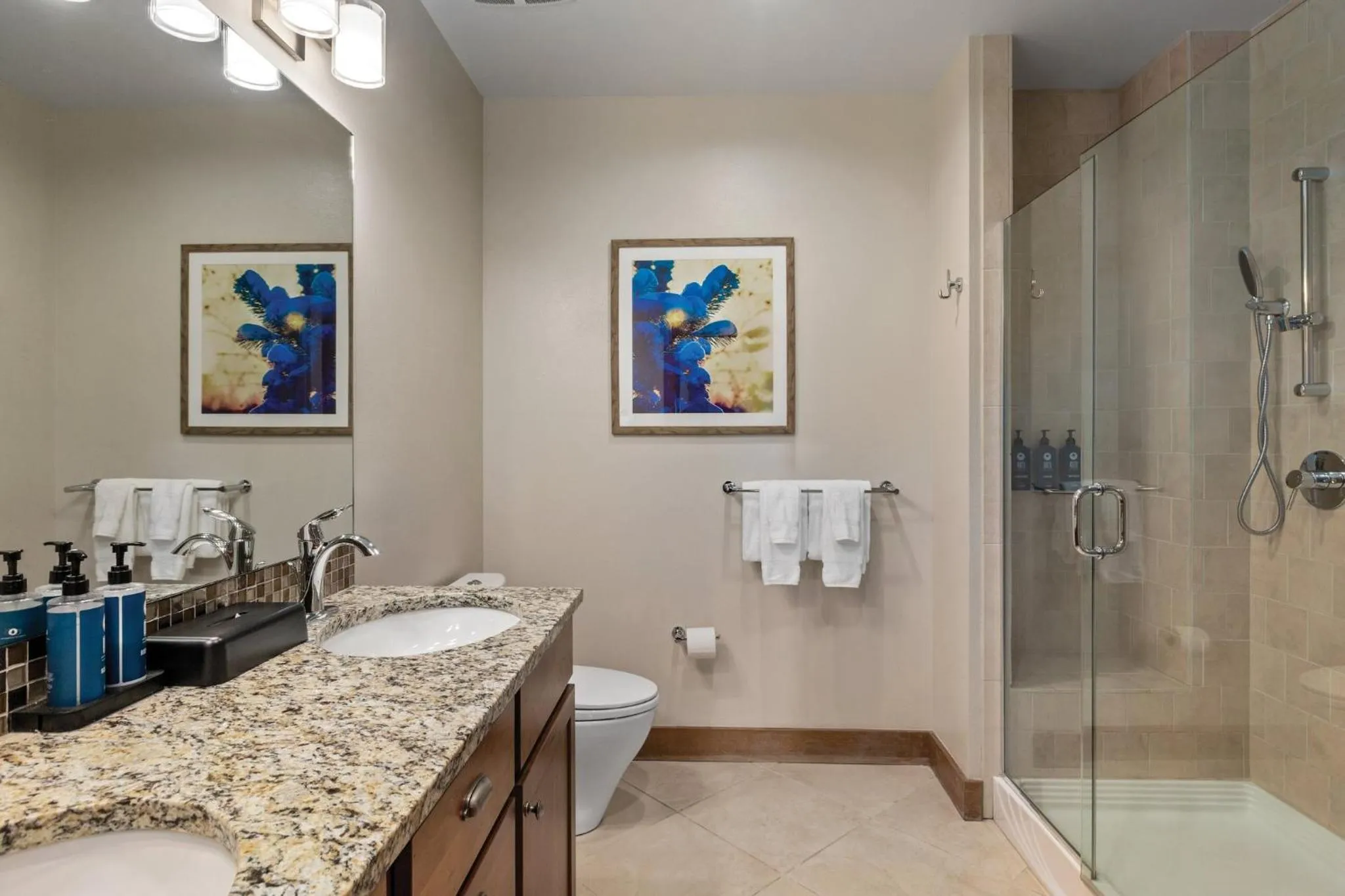 Bathroom in WorldMark Chelan - Lake House