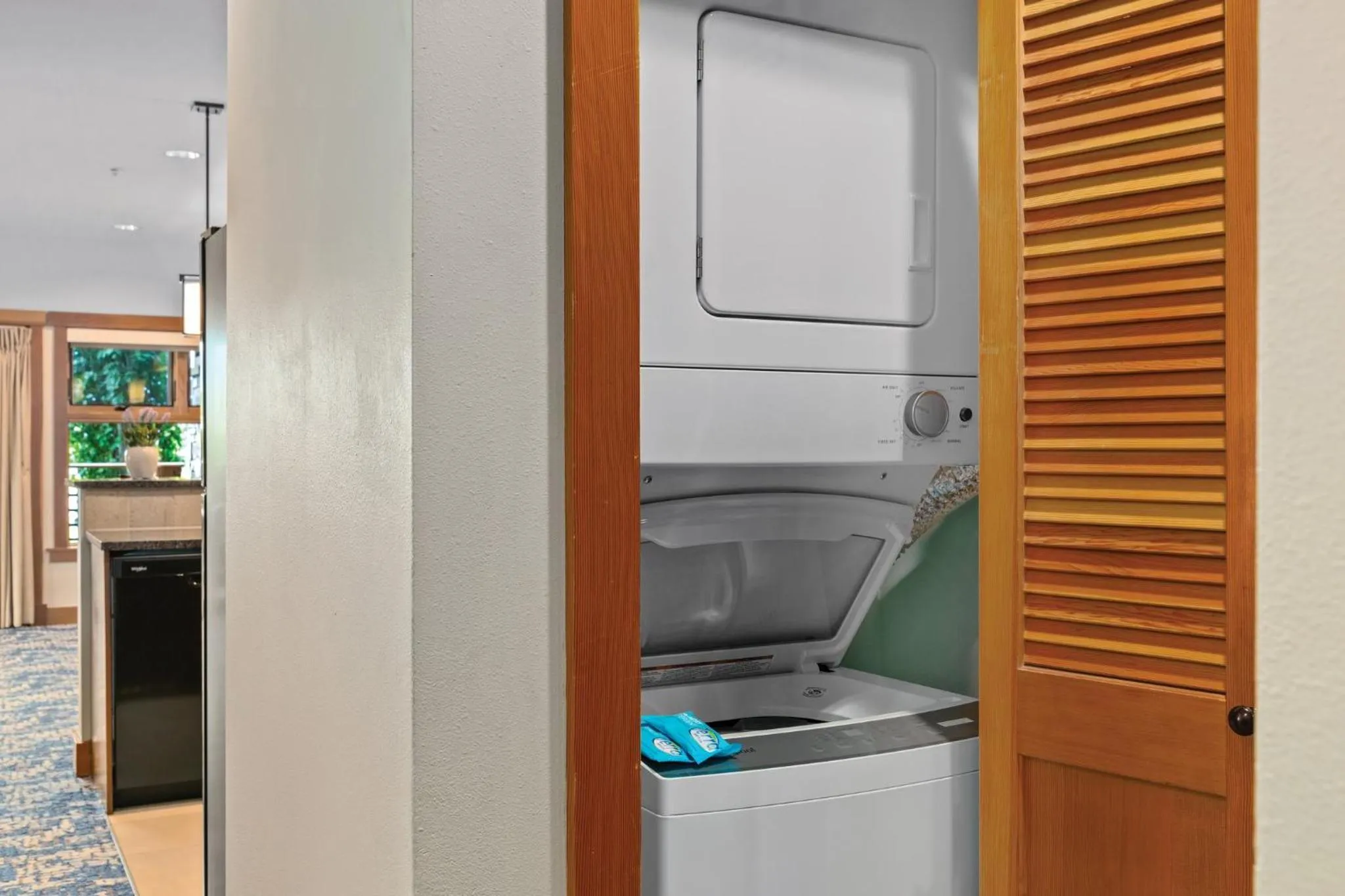 laundry in WorldMark Chelan - Lake House