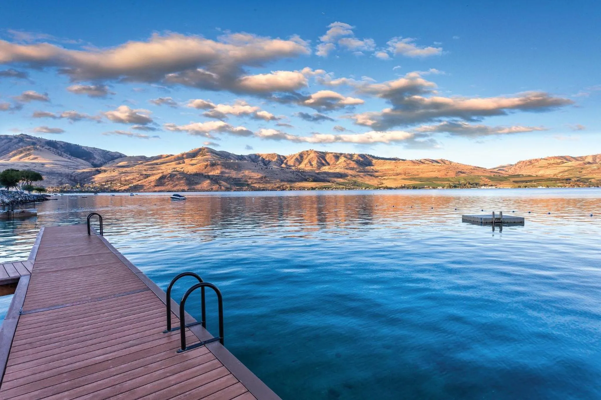 Lake view in WorldMark Chelan - Lake House