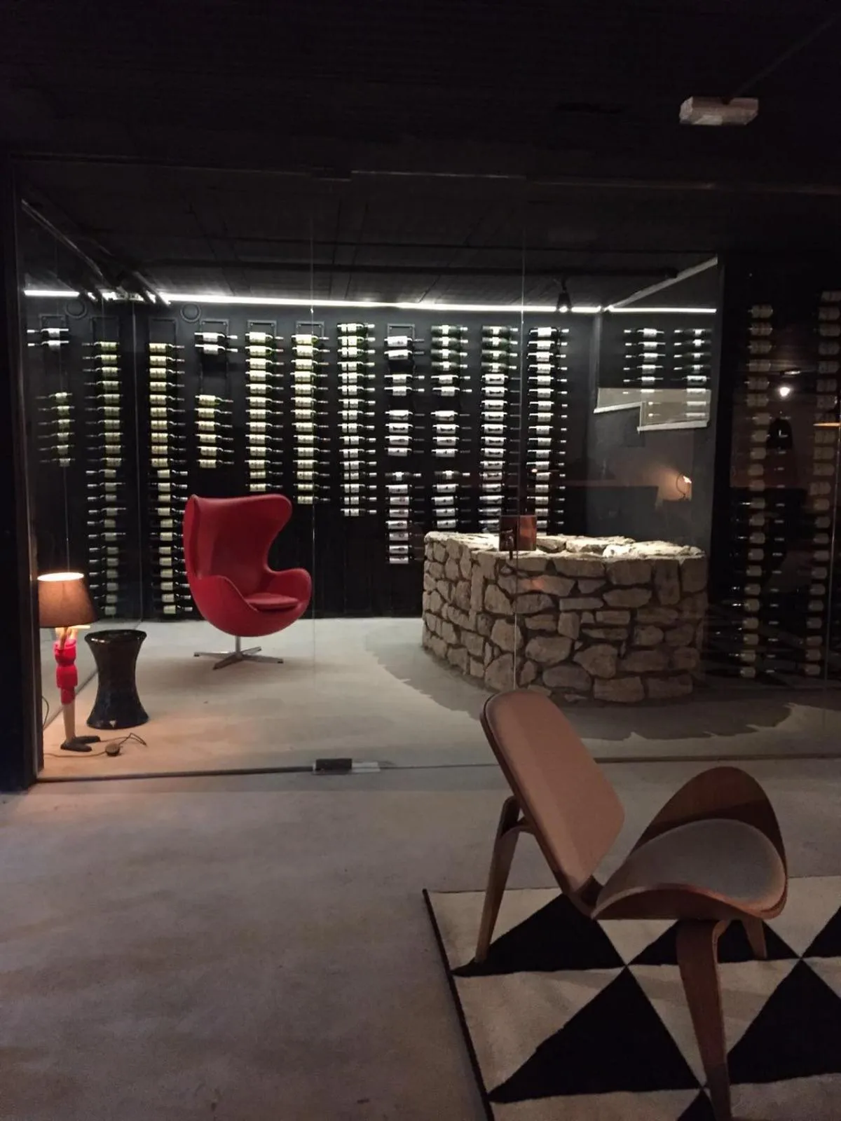 Lounge or bar in La Casita de la Planta