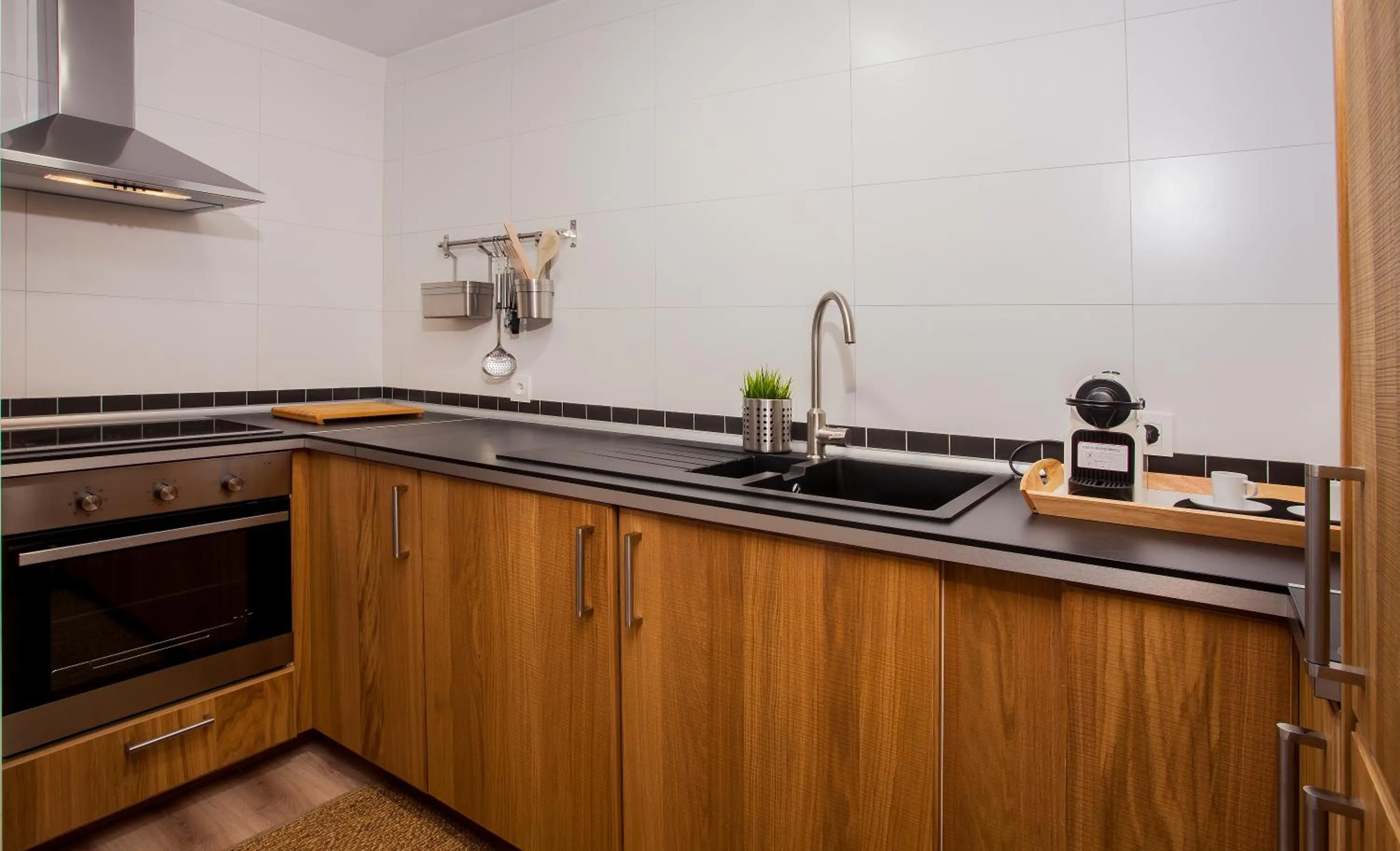 Kitchen or kitchenette in La Casita de la Planta