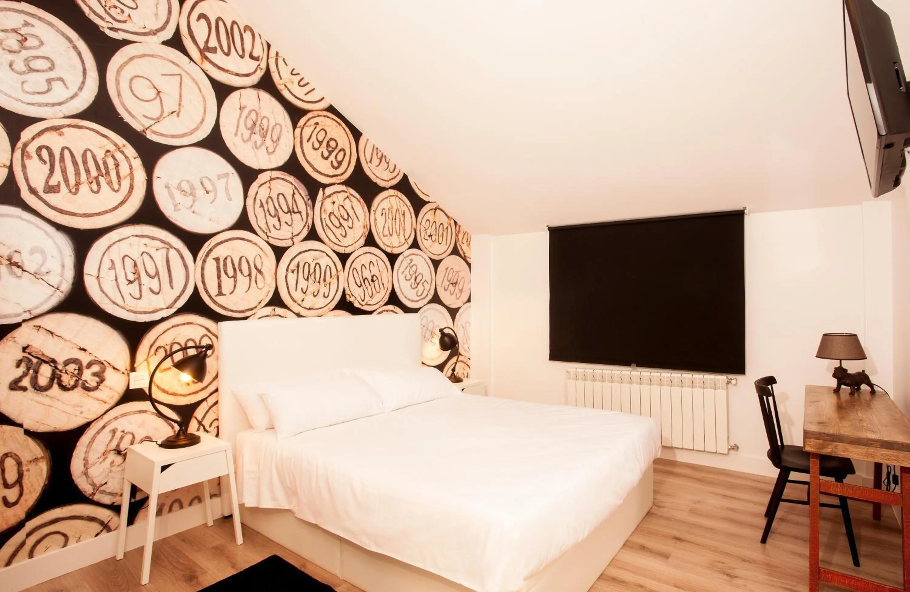 Photo of the whole room, Bed in La Casita de la Planta