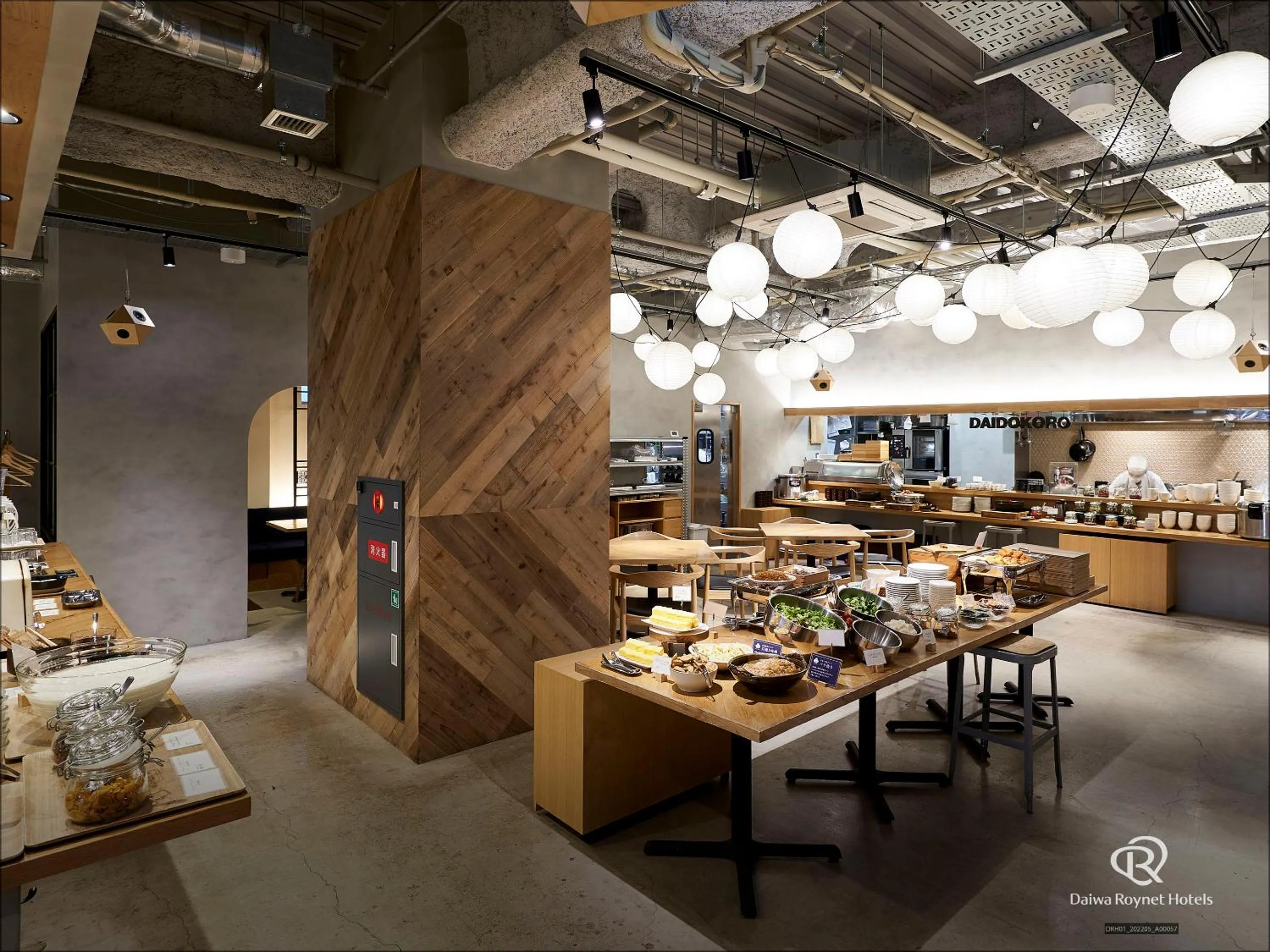 Breakfast in Daiwa Roynet Hotel Aomori