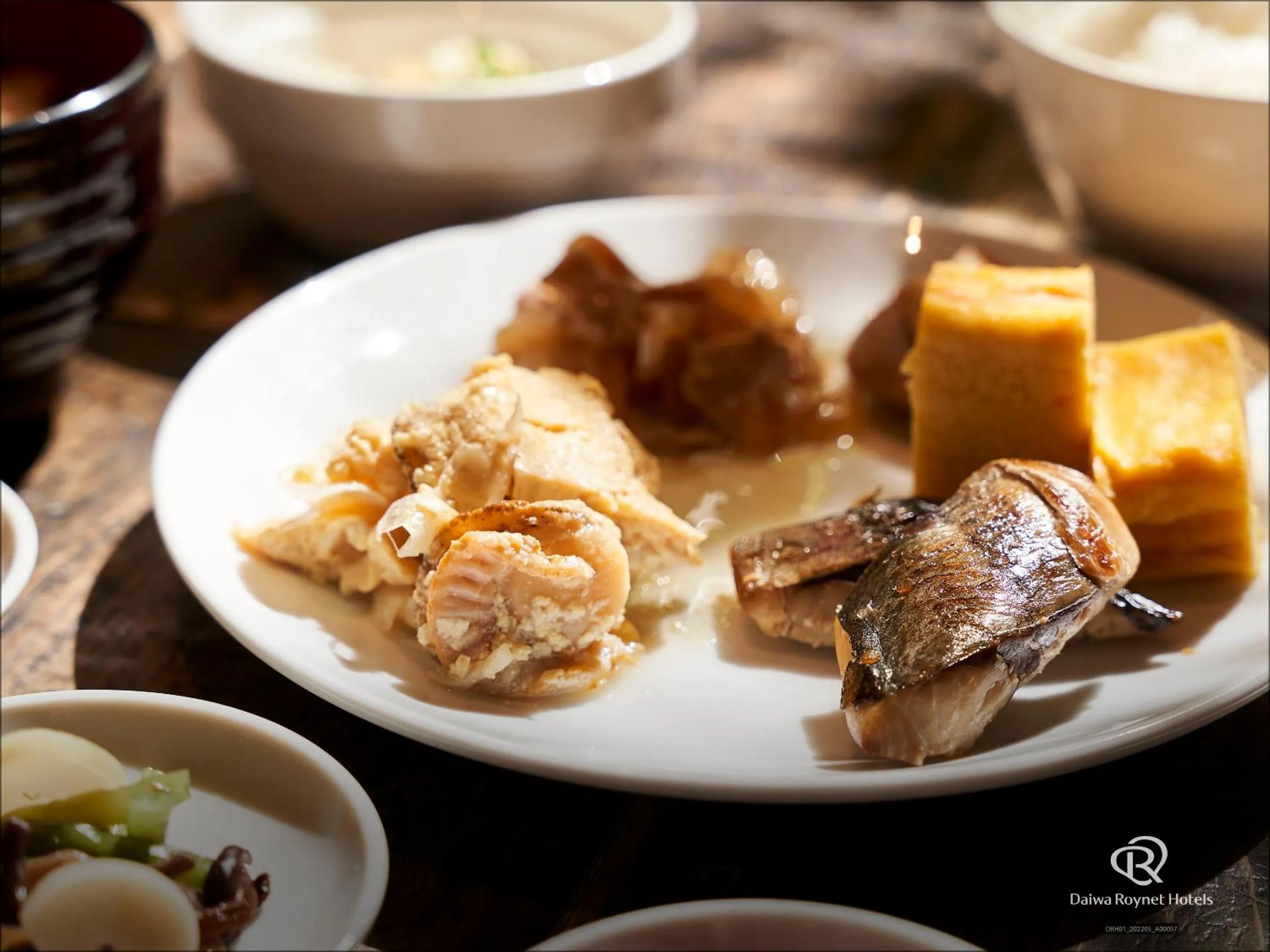 Breakfast in Daiwa Roynet Hotel Aomori