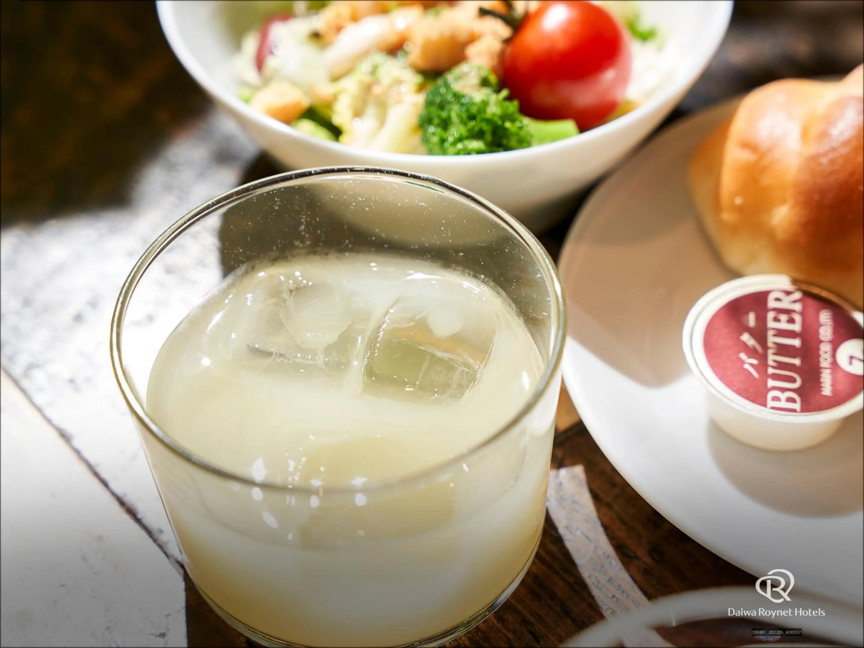 Breakfast in Daiwa Roynet Hotel Aomori