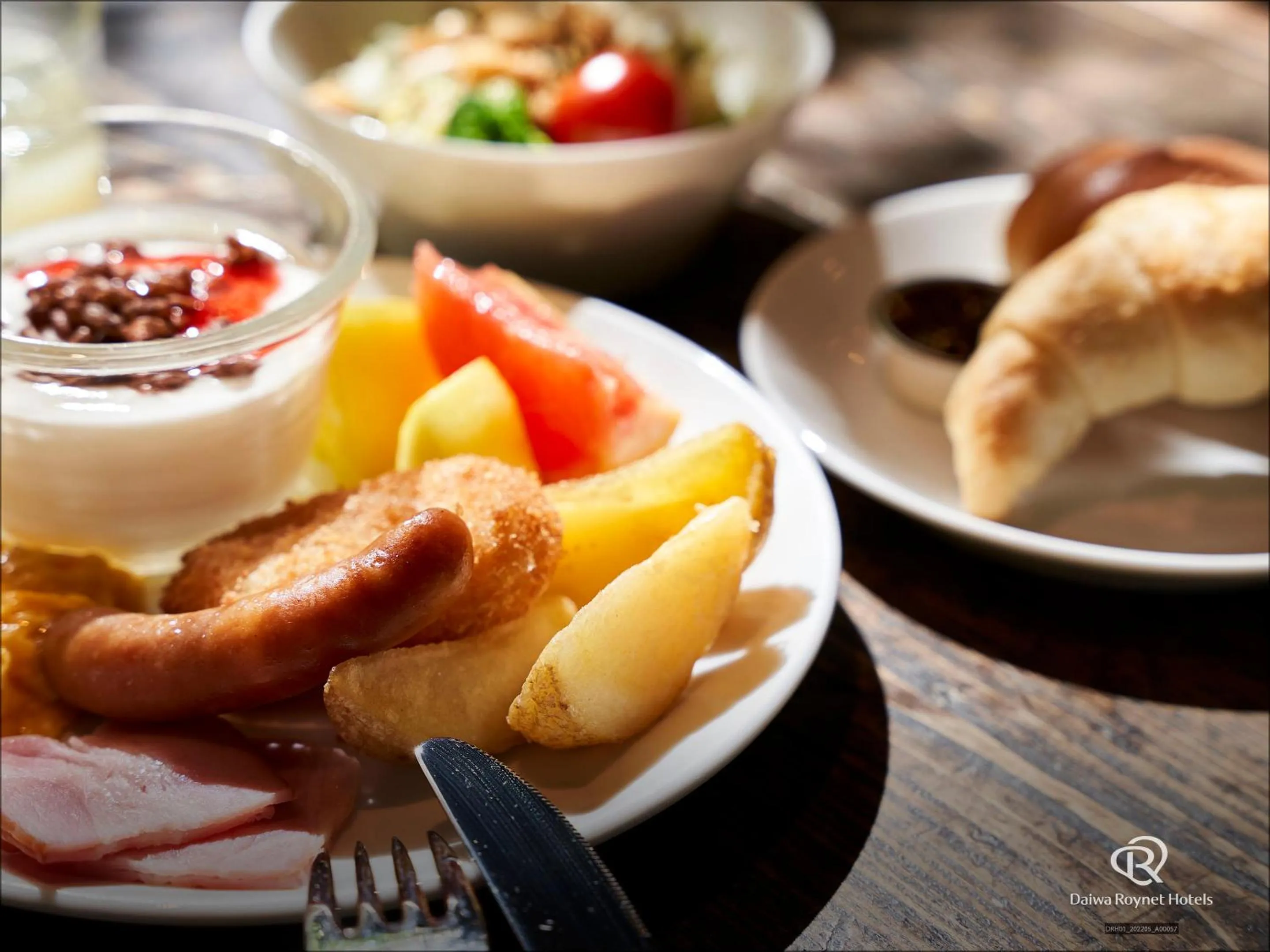 Breakfast in Daiwa Roynet Hotel Aomori