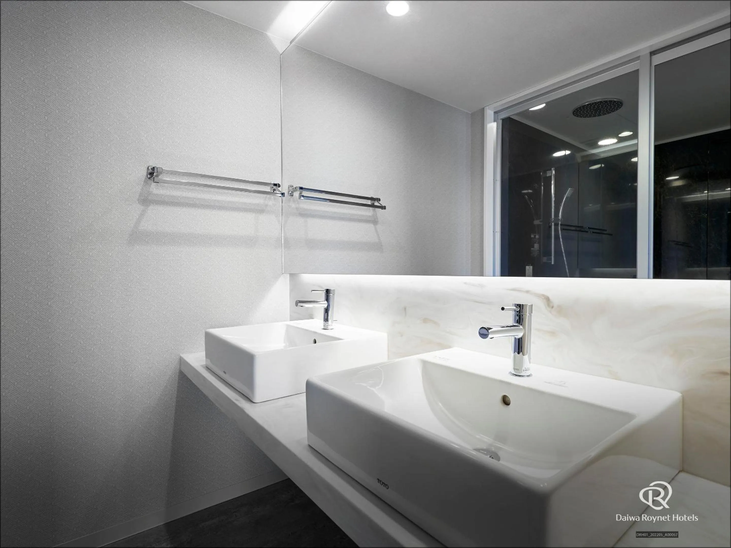 Bathroom in Daiwa Roynet Hotel Aomori