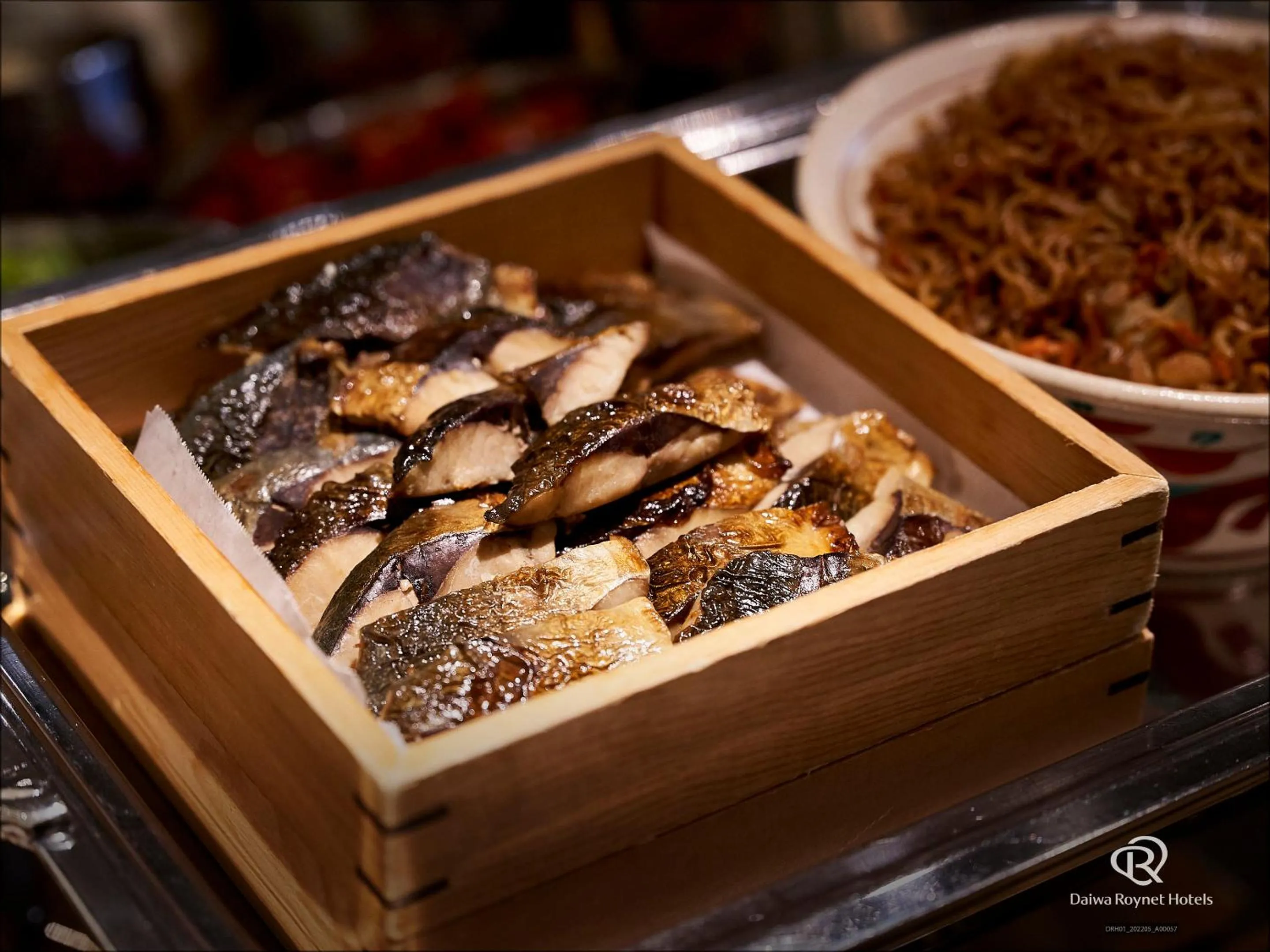 Breakfast in Daiwa Roynet Hotel Aomori