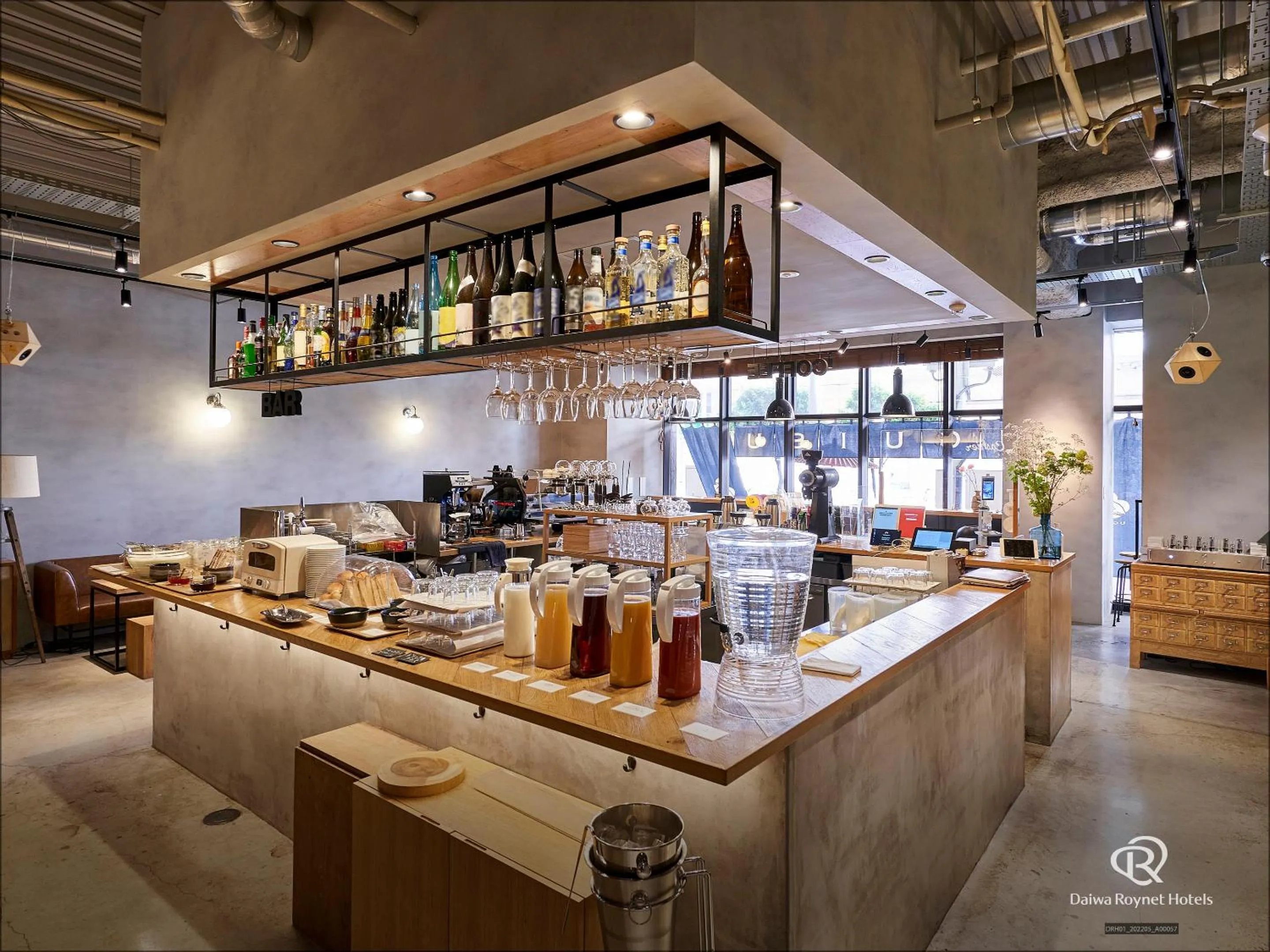 Breakfast in Daiwa Roynet Hotel Aomori