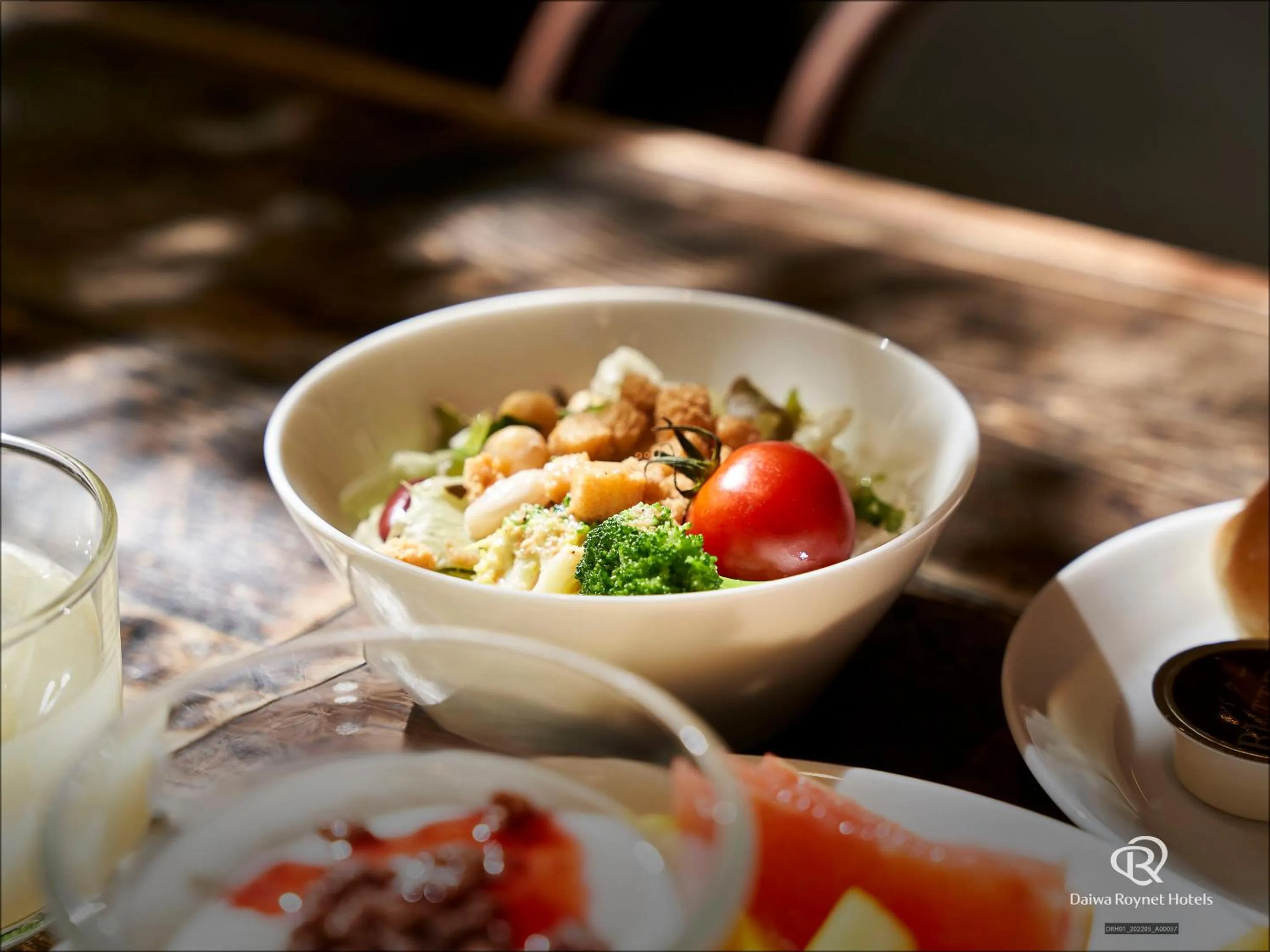Breakfast in Daiwa Roynet Hotel Aomori