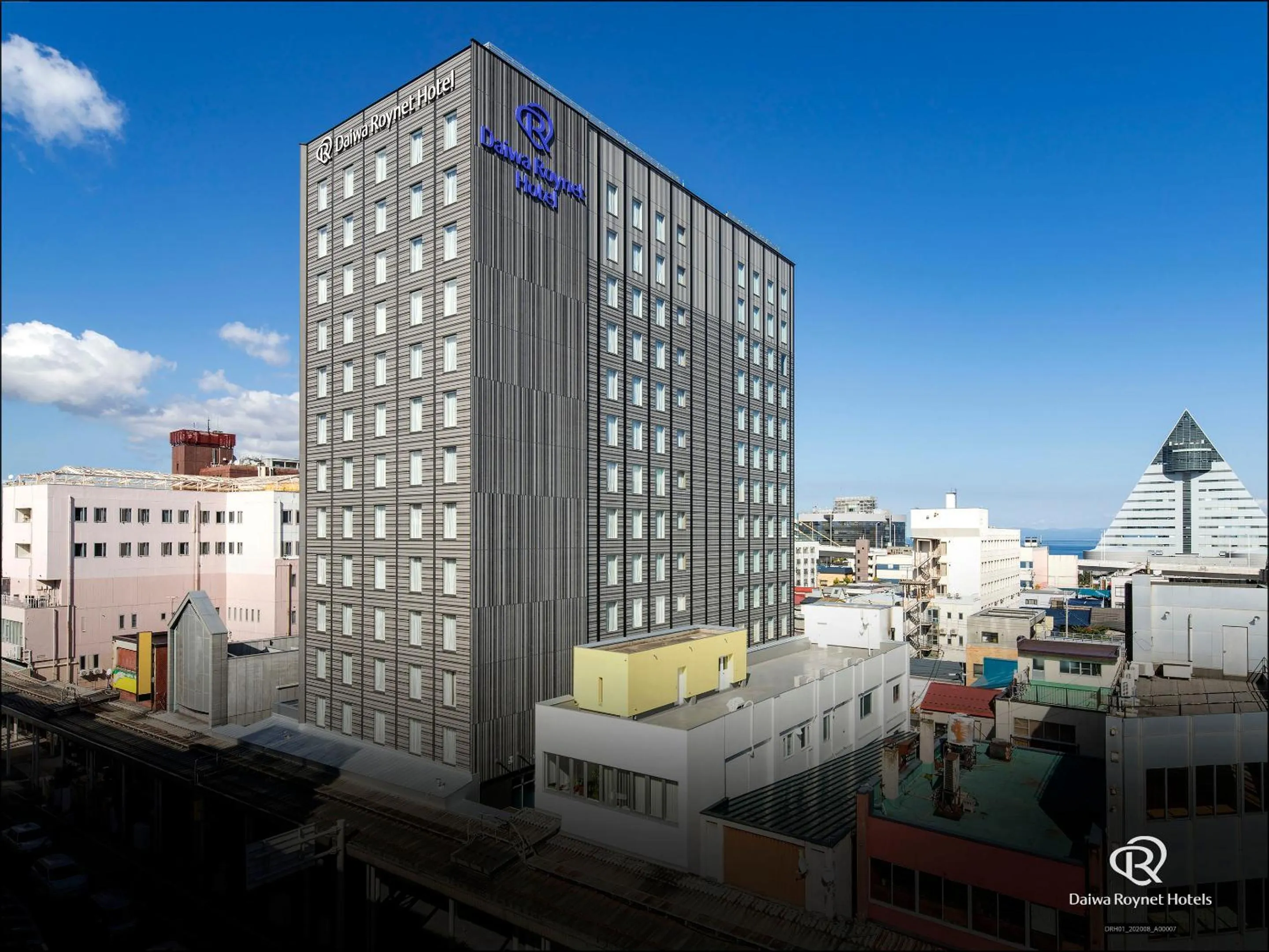 Property building in Daiwa Roynet Hotel Aomori