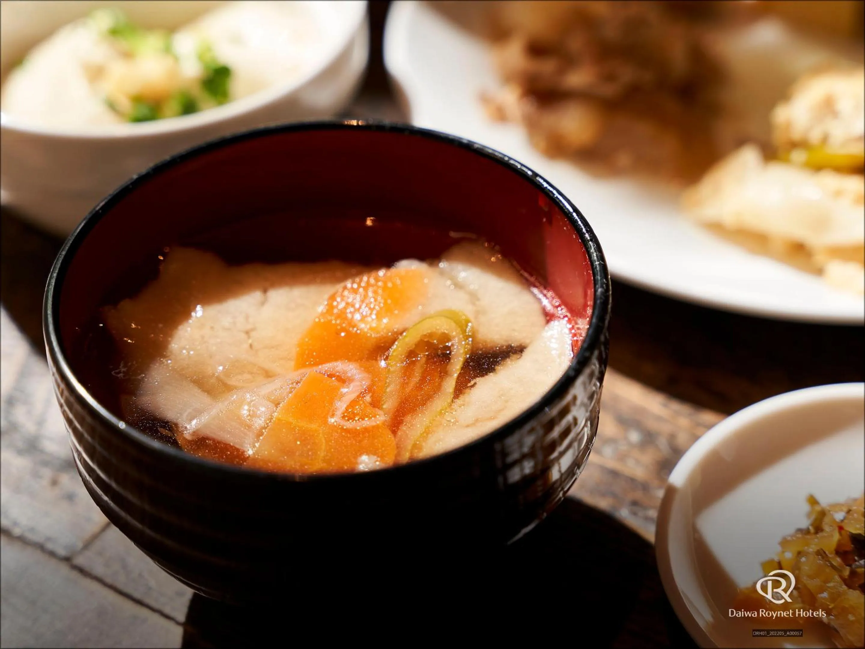 Breakfast in Daiwa Roynet Hotel Aomori