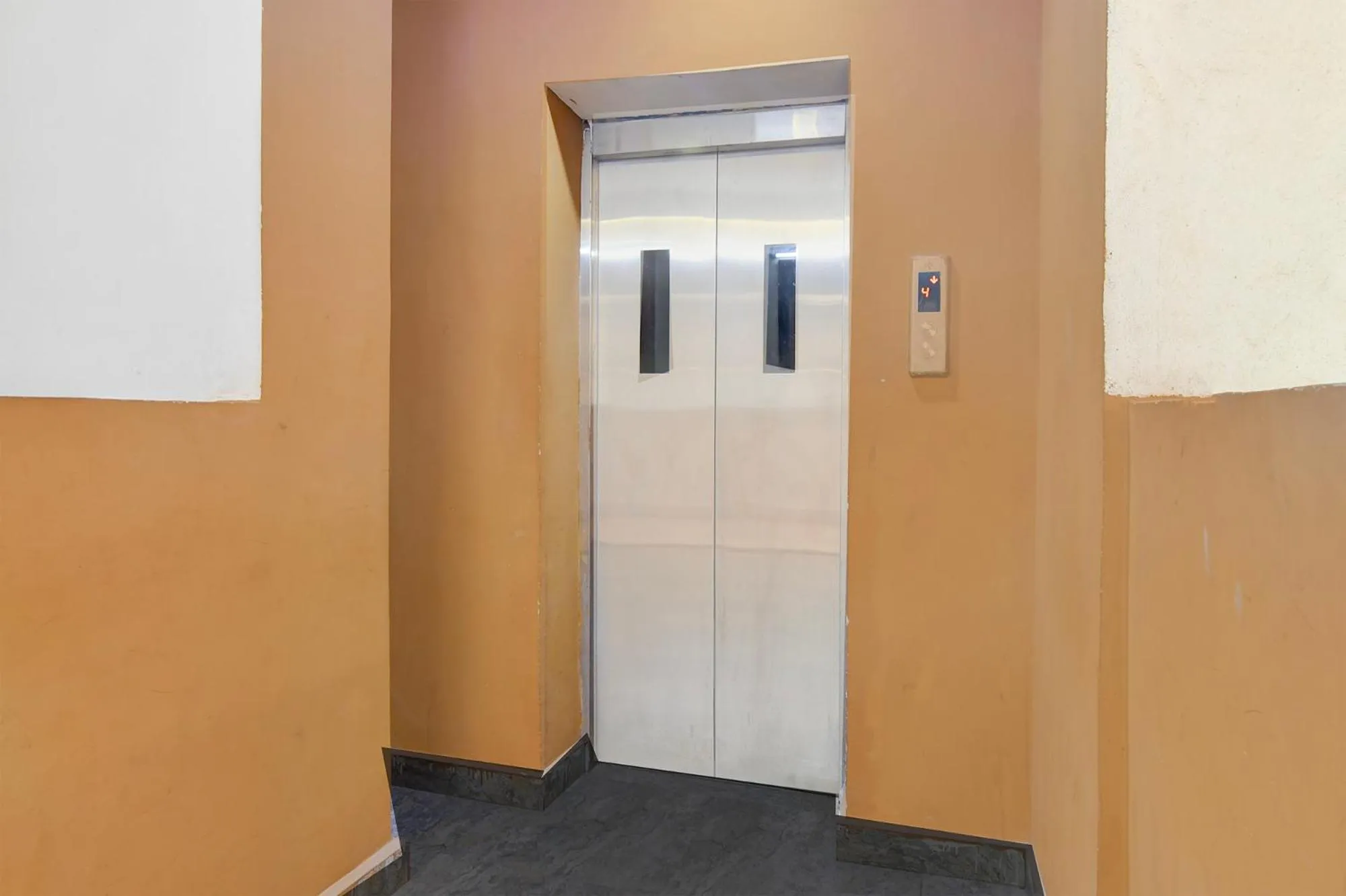 elevator in FabHotel Seven Inn