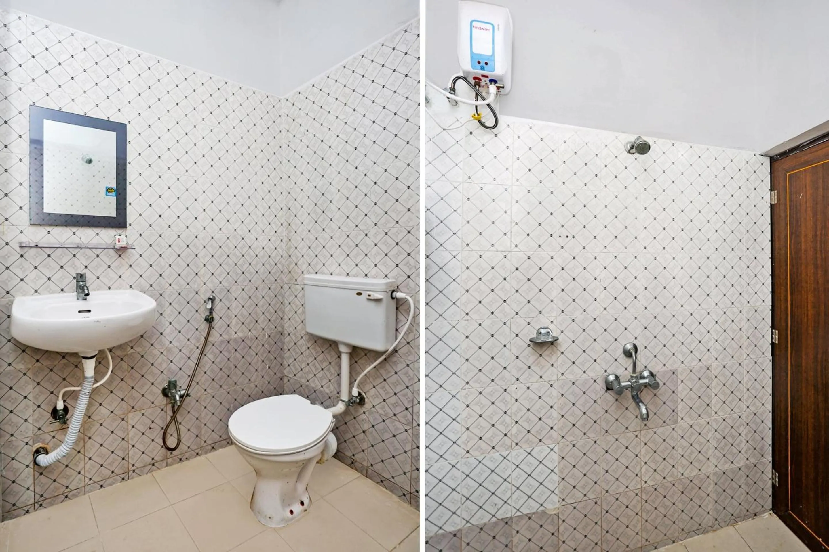 Bathroom in Hotel O Seven Inn