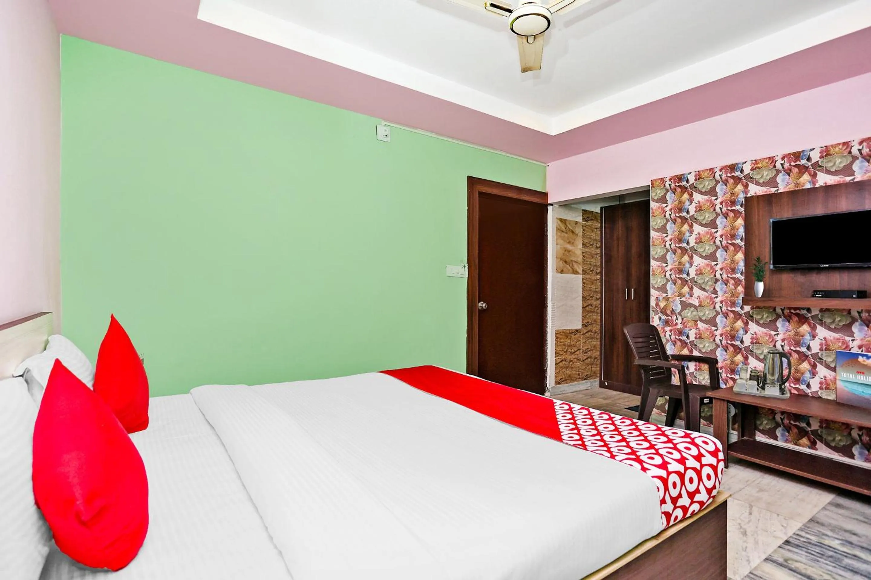 Bedroom, Bed in Collection O Aryan hotel