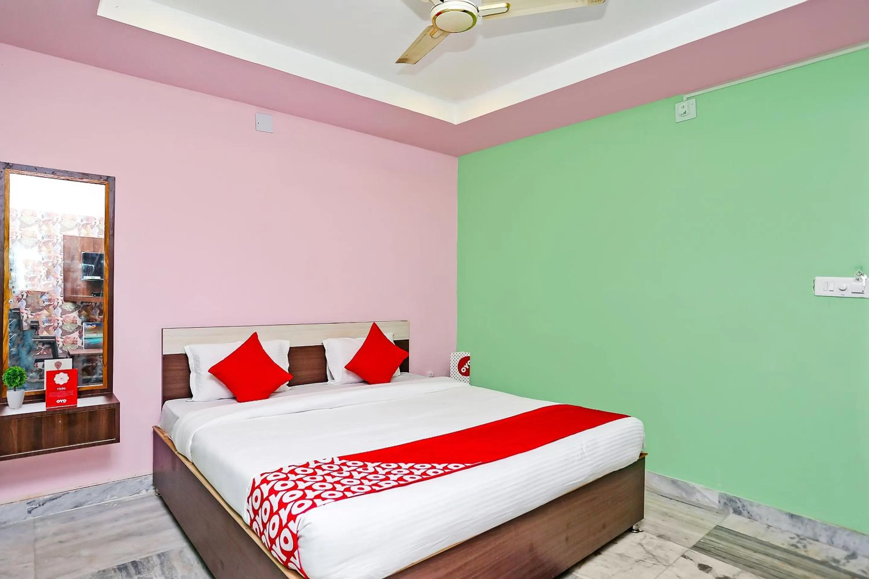 Bedroom, Bed in Collection O Aryan hotel