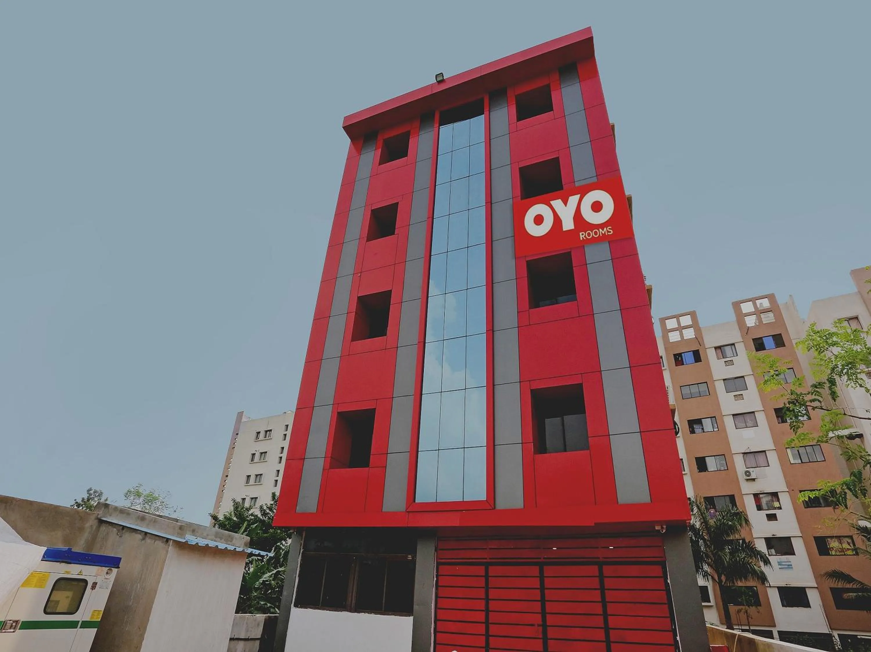 Facade/entrance in Collection O Aryan hotel